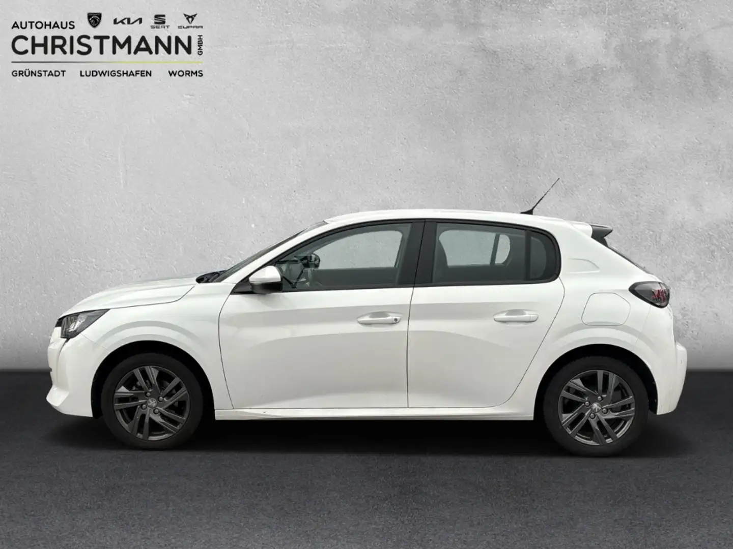 Peugeot 208 Active Pack 1.2 PureTech 75 *Sitzheizung*Einparkhi Blanc - 2