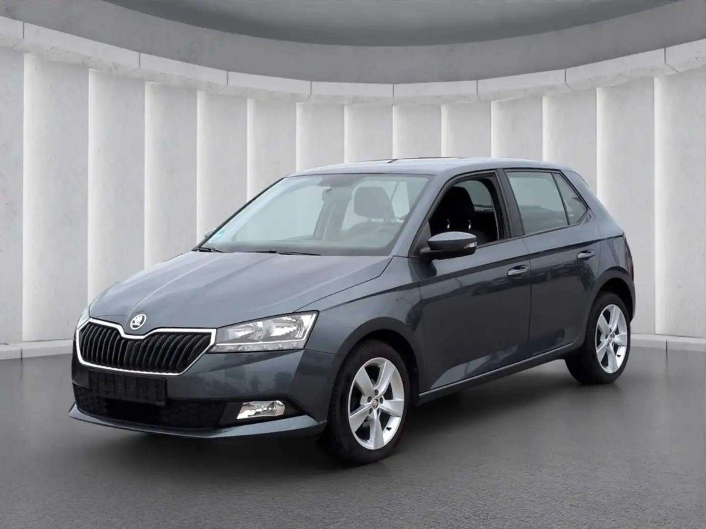 Skoda Fabia Cool Plus 1.0TSI*SHZ PDC Klima Blueto Alu Grau - 2