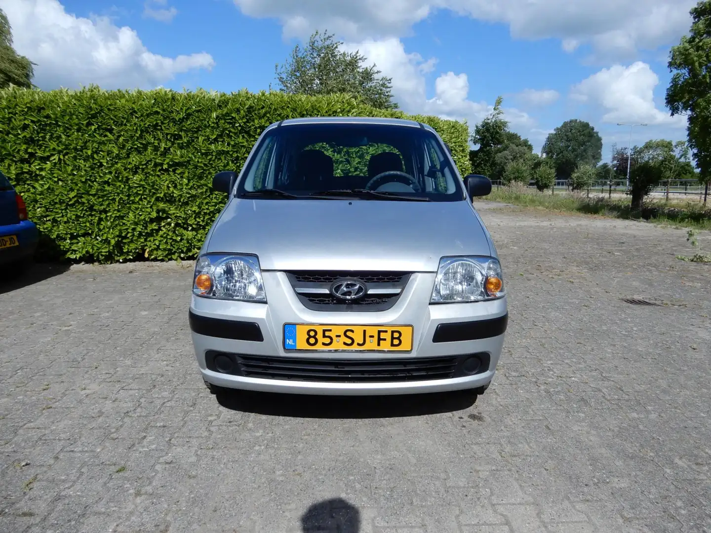 Hyundai Atos 1.1i Active Young Сірий - 2