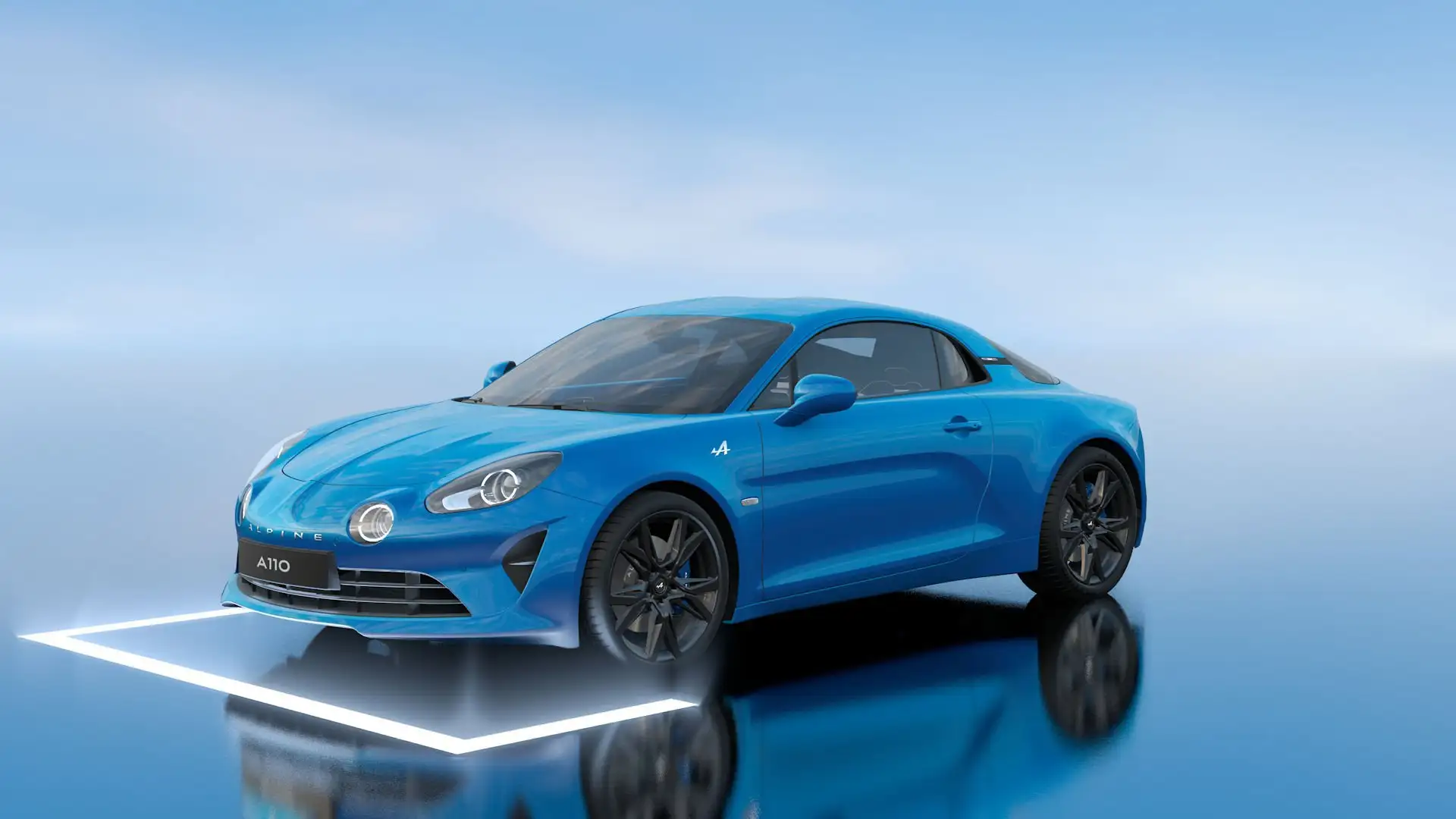 Alpine A110 A110 Blu/Azzurro - 1