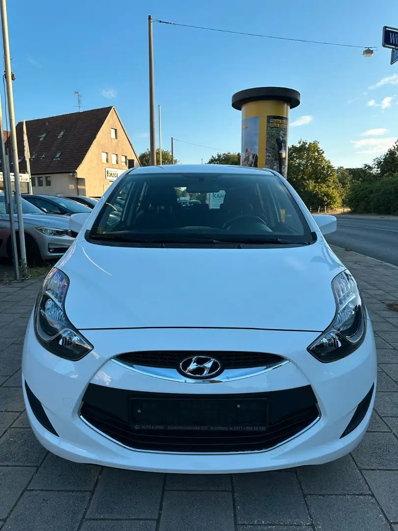 Hyundai iX20 FIFA world Cup Edition 1 HAND/8 FACH/AUX Blanc - 2