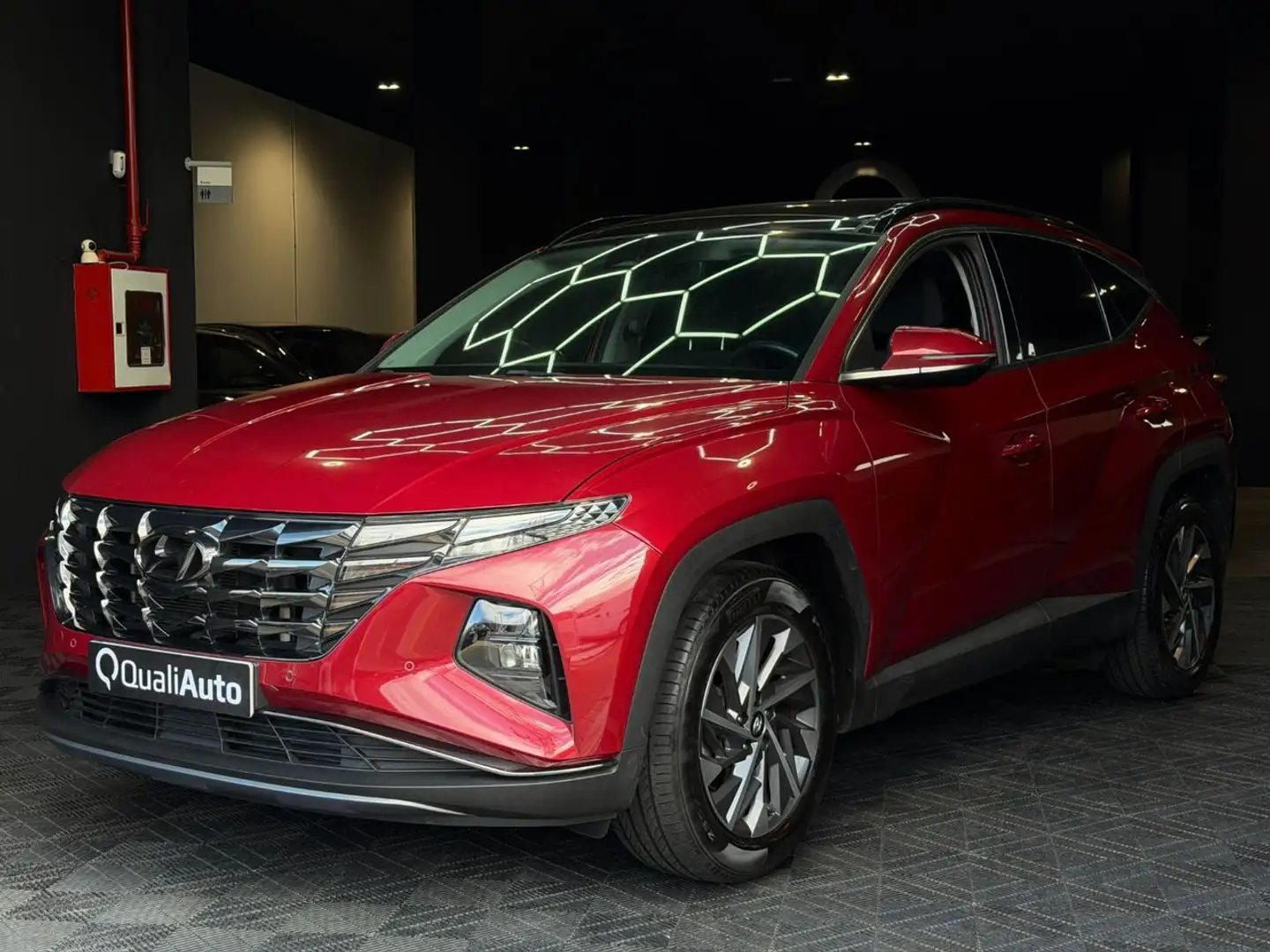 Hyundai TUCSON 1.6 TGDI Maxx 4x2 Rojo - 2