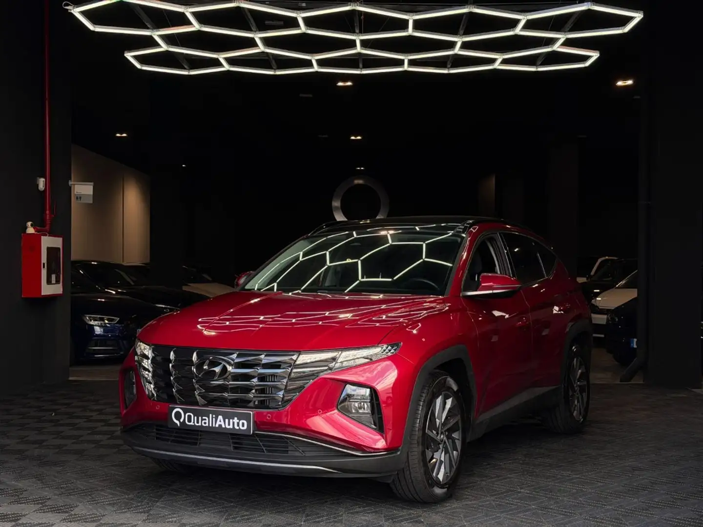 Hyundai TUCSON 1.6 TGDI Maxx 4x2 Rojo - 1