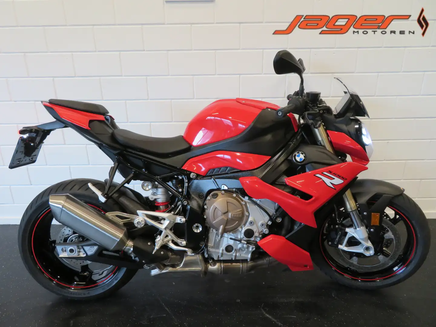 BMW S 1000 R FULL OPTION! NIEUWSTAAT Rood - 1