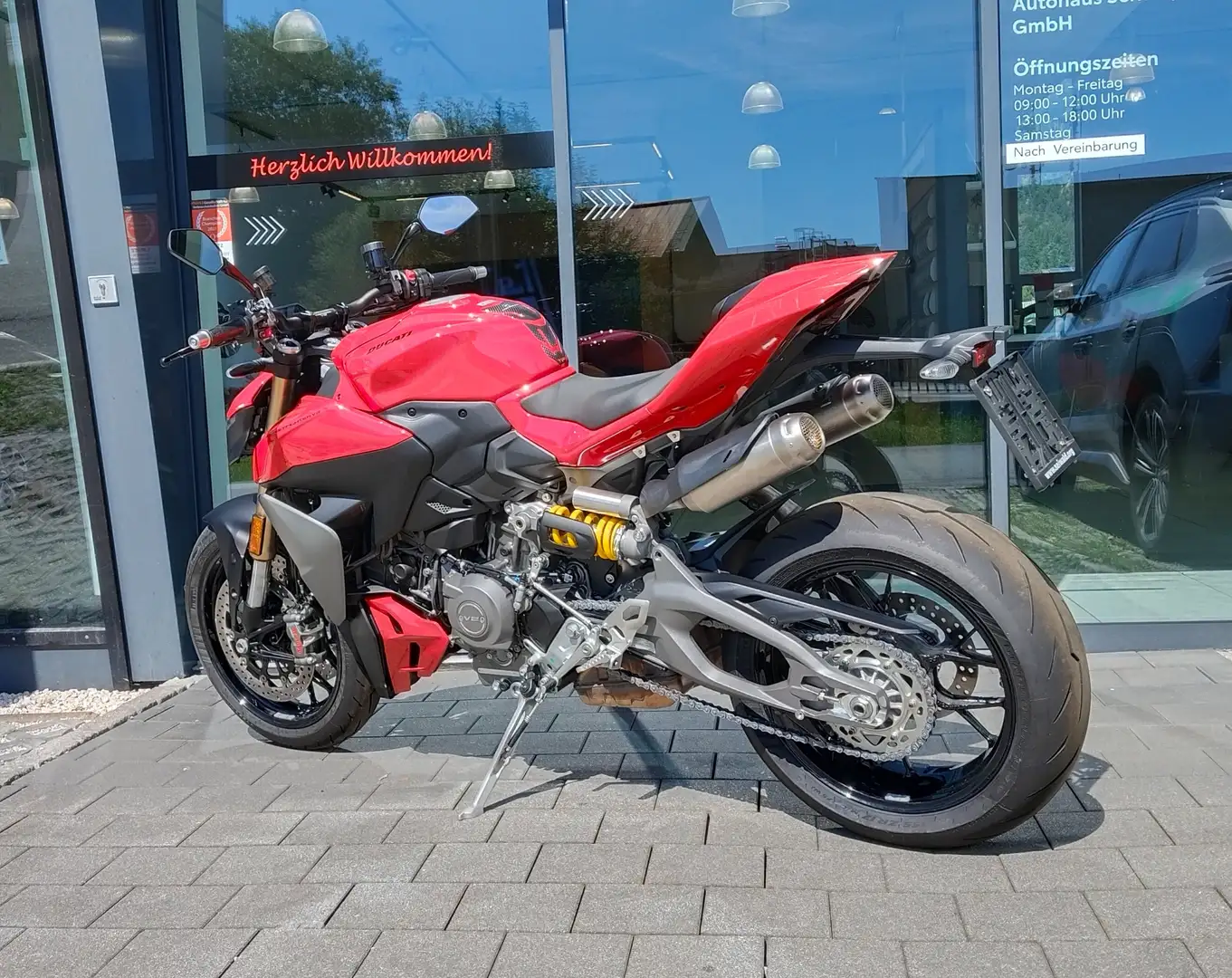 Ducati Streetfighter V2 Красный - 2