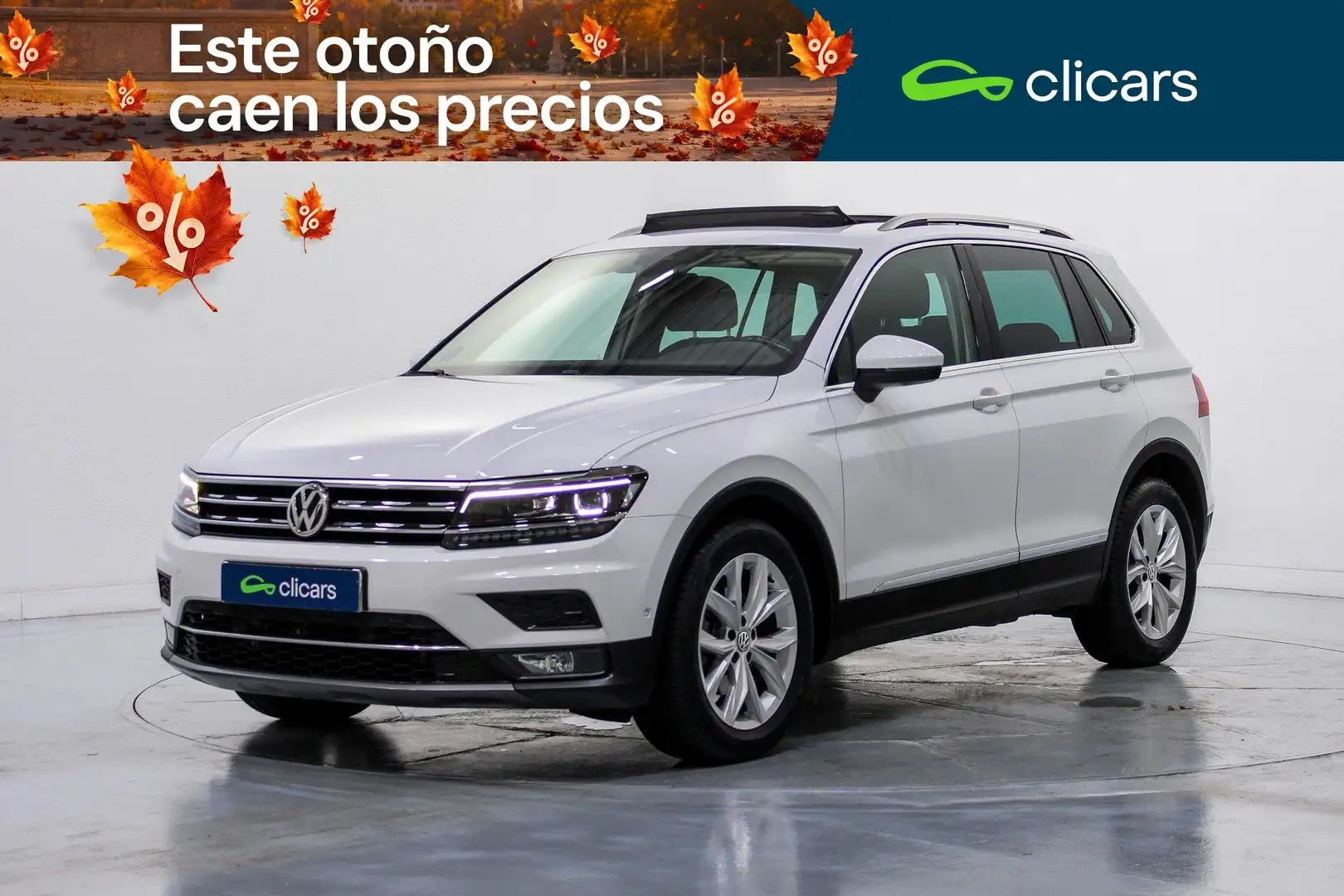 Volkswagen Tiguan 2.0TDI Urban Sport DSG 110kW Blanco - 1
