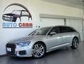 Audi A6 Avant 40 2.0 TDI MHEV S-tronic Sport SLINE S-LINE Zilver - thumbnail 1