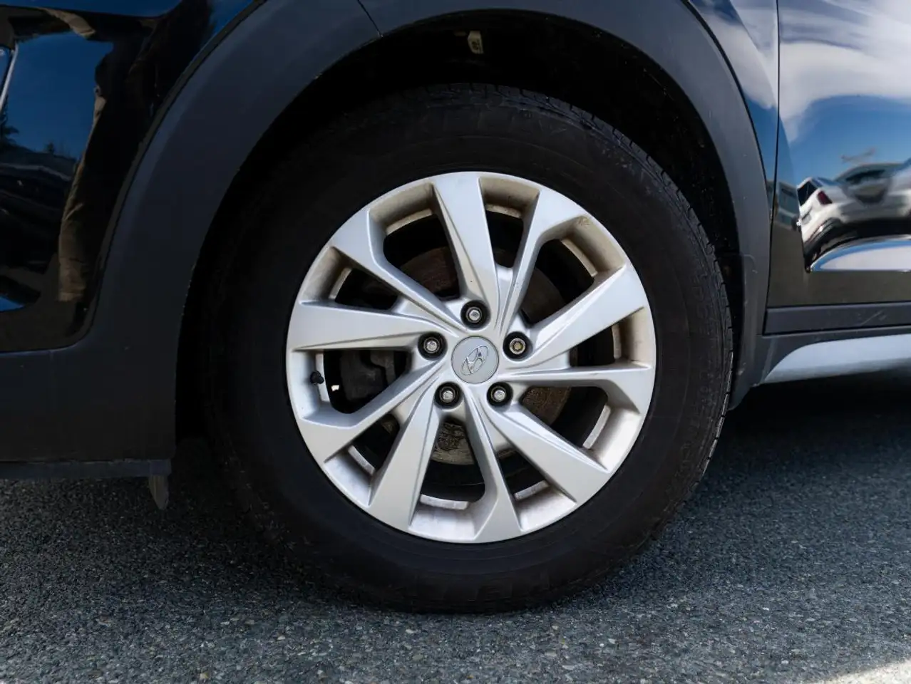 Hyundai TUCSON снимка Hyundai TUCSON