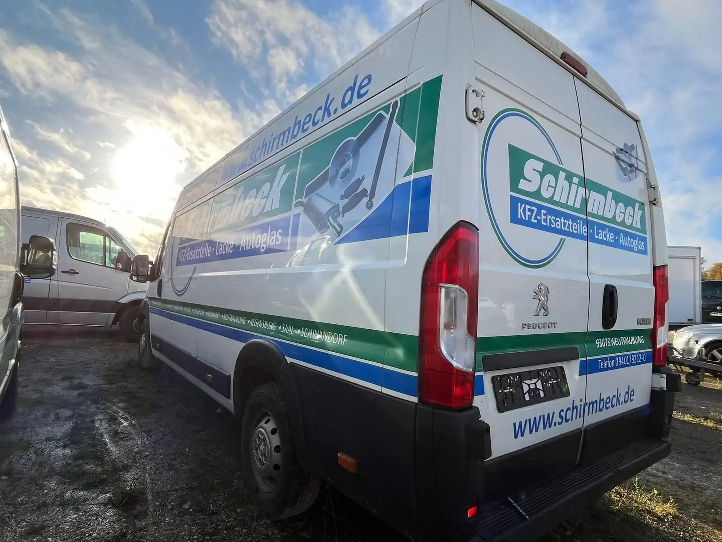 Peugeot Boxer 435 L4H2 Premium BlueHDi 140 / Motorschaden Blanc - 2