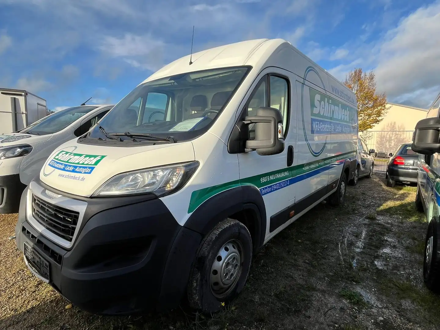 Peugeot Boxer 435 L4H2 Premium BlueHDi 140 / Motorschaden Blanc - 1