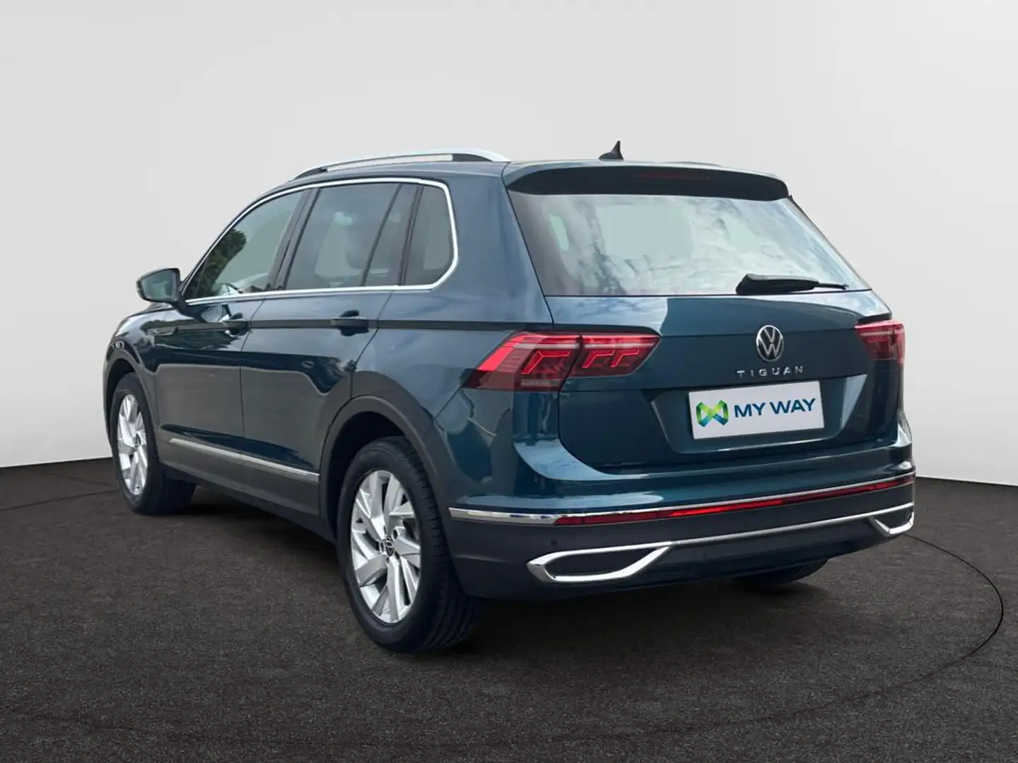Volkswagen Tiguan Elegance 2.0 TDI SCR 110 kW (150 ch) 7 vitesses DS Blauw - 2
