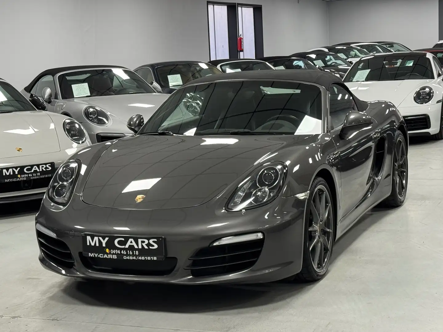 Porsche Boxster 2.7i Pdk Cuir Xenon Ja 20 Carrera Gps Pcm Pasm Gris - 1