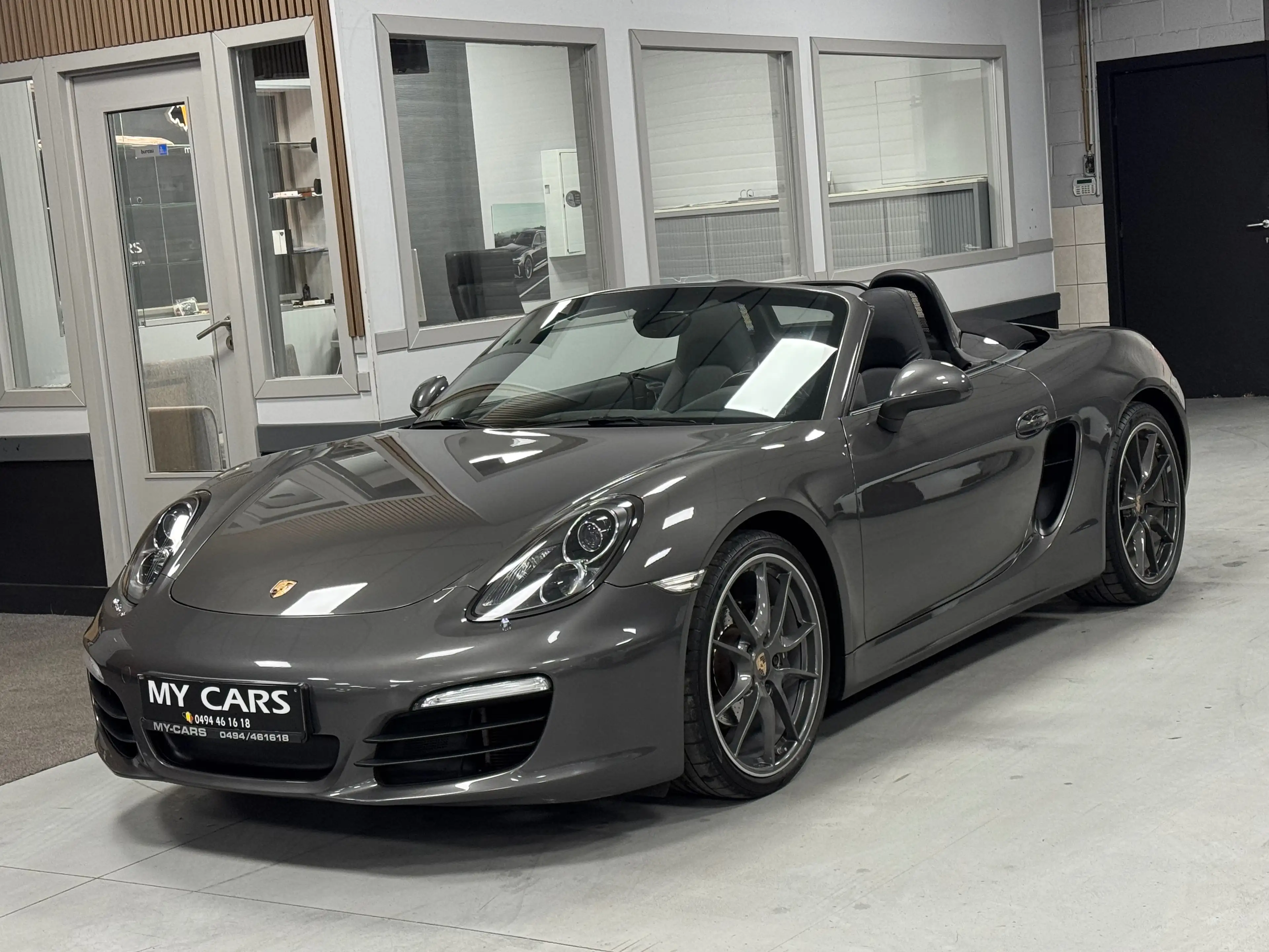 Porsche Boxster 2.7i Pdk Cuir Xenon Ja 20 Carrera Gps Pcm Pasm — photo 8