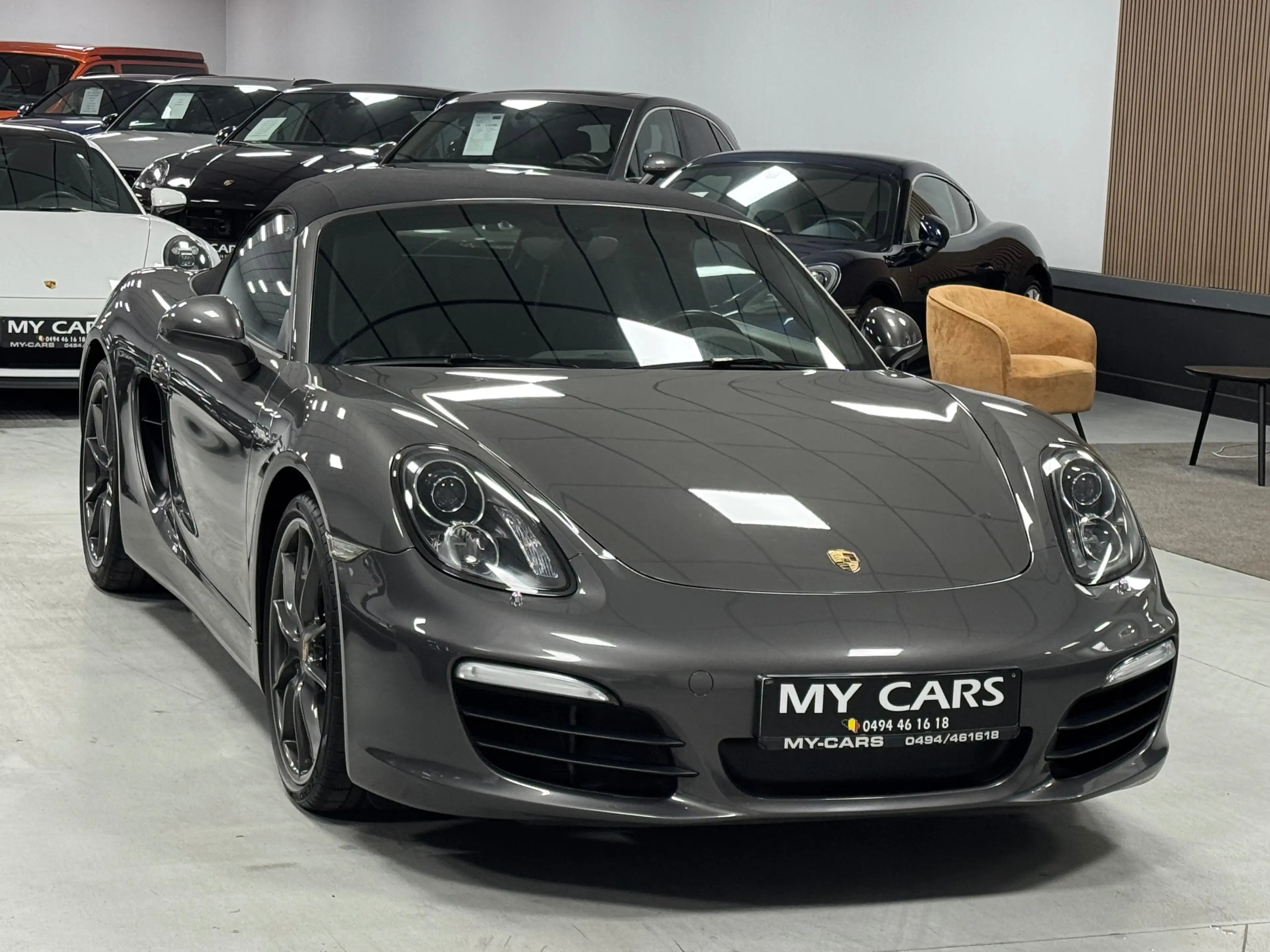 Porsche Boxster 2.7i Pdk Cuir Xenon Ja 20 Carrera Gps Pcm Pasm — photo 3