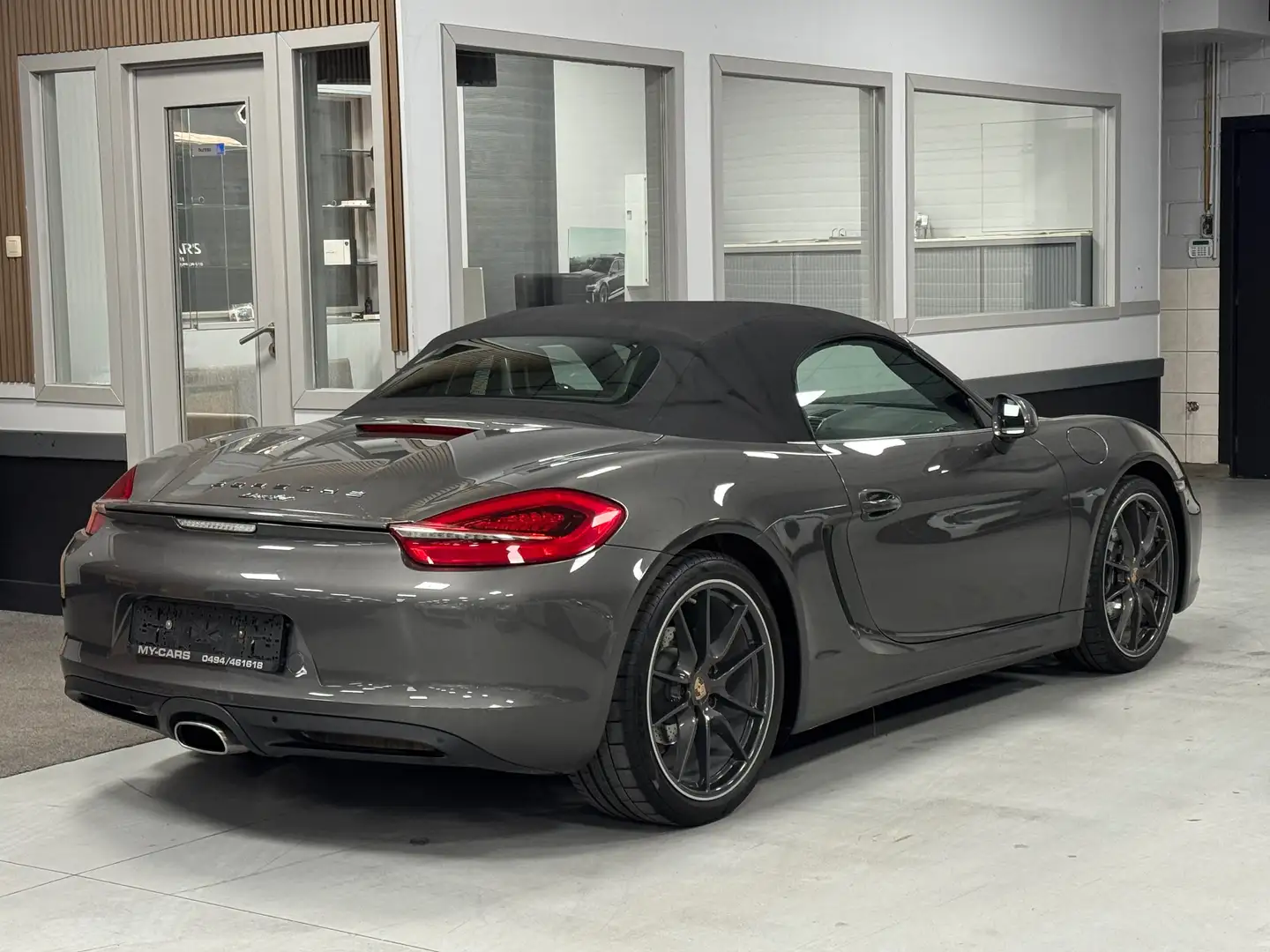 Porsche Boxster 2.7i Pdk Cuir Xenon Ja 20 Carrera Gps Pcm Pasm Gris - 2