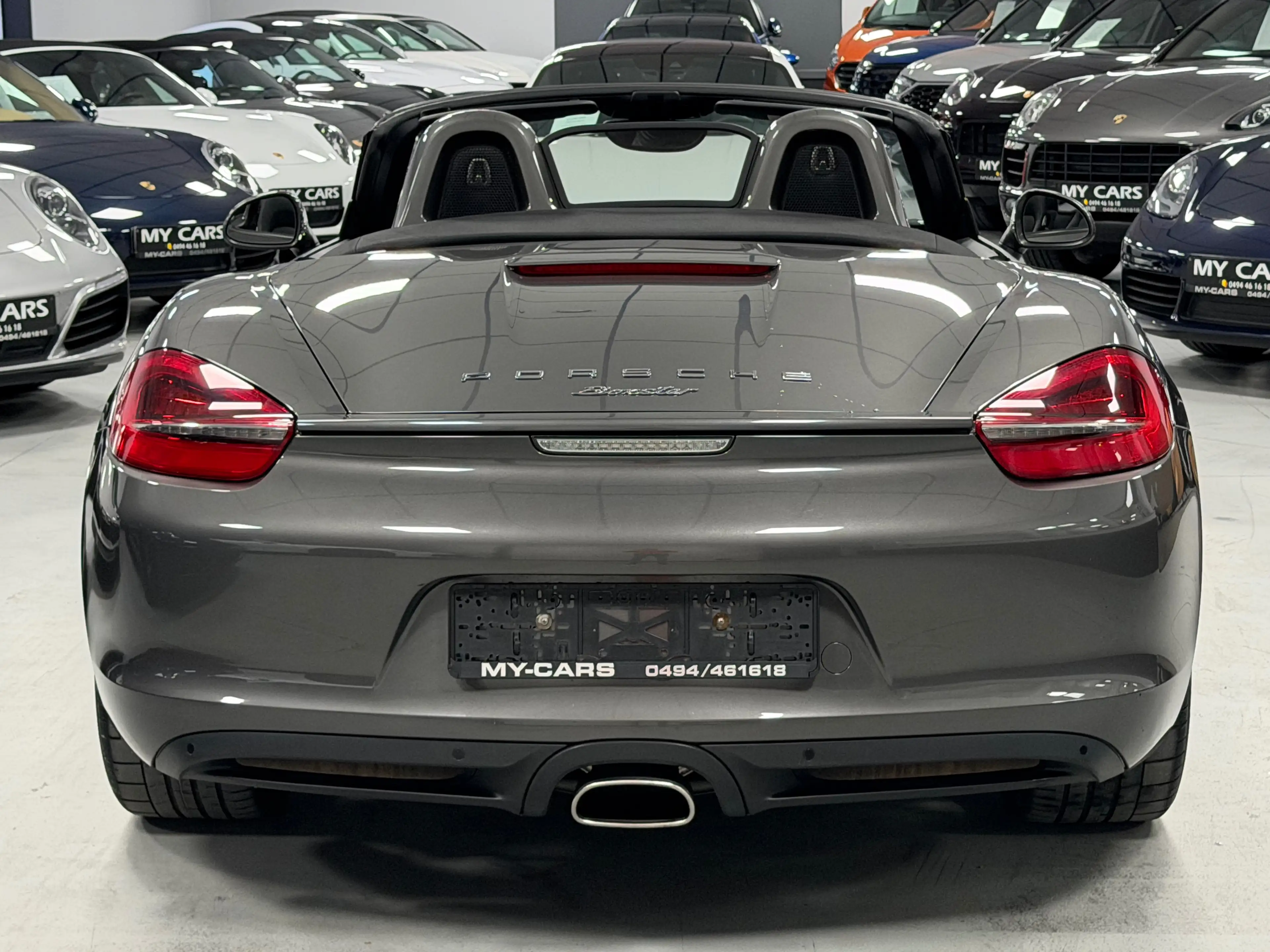 Porsche Boxster 2.7i Pdk Cuir Xenon Ja 20 Carrera Gps Pcm Pasm — photo 14