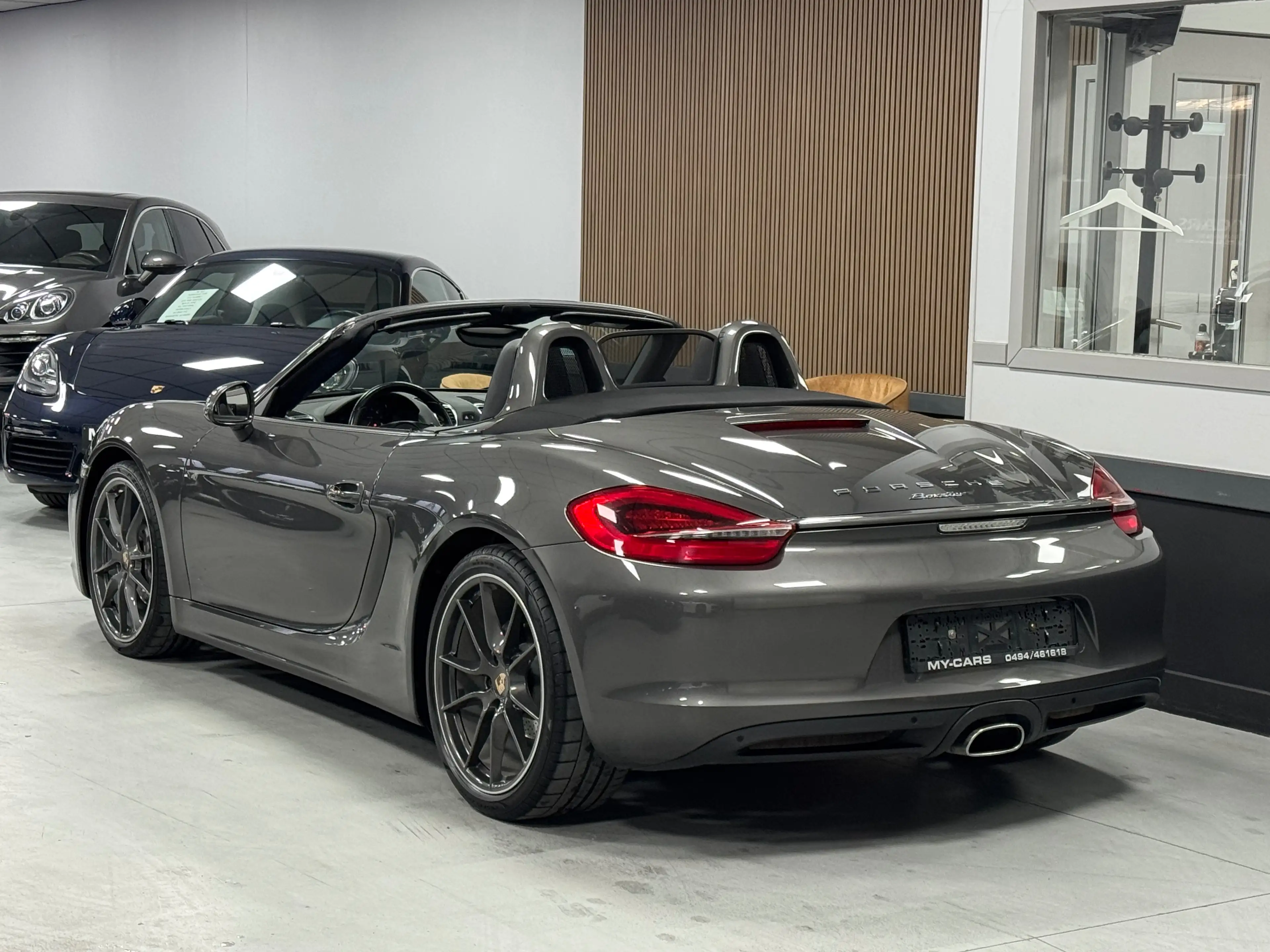 Porsche Boxster 2.7i Pdk Cuir Xenon Ja 20 Carrera Gps Pcm Pasm — photo 5