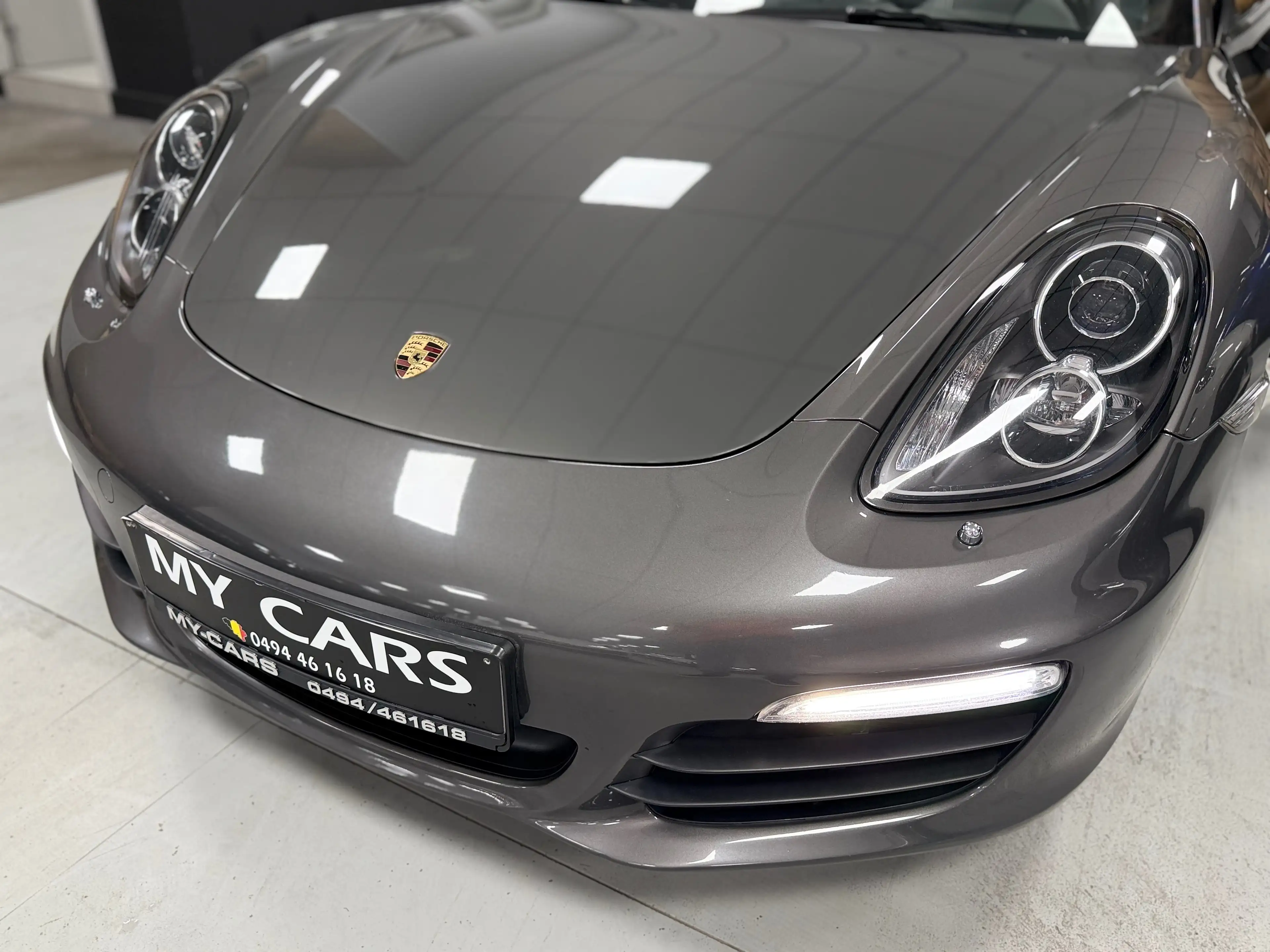 Porsche Boxster 2.7i Pdk Cuir Xenon Ja 20 Carrera Gps Pcm Pasm — photo 12
