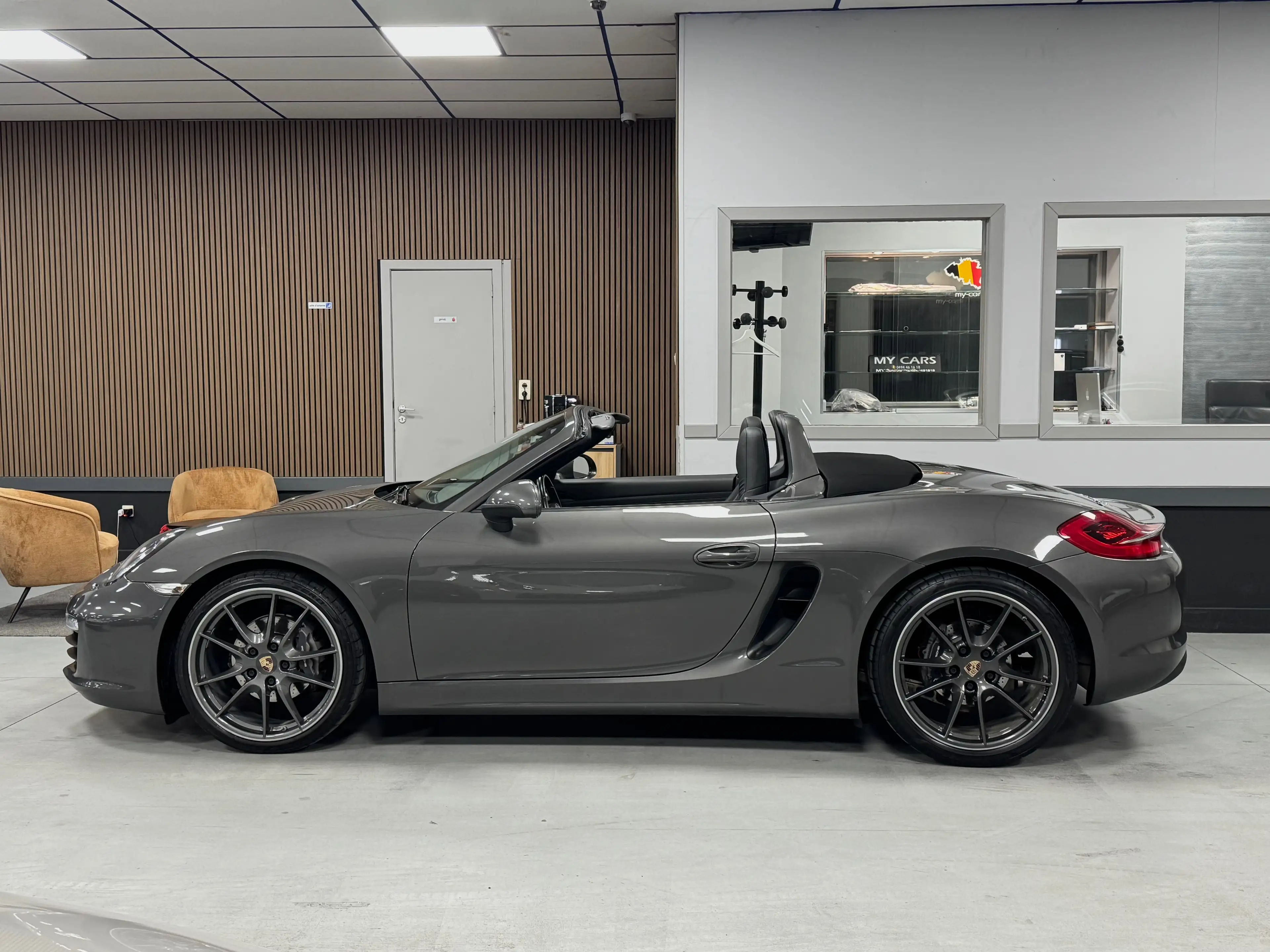 Porsche Boxster 2.7i Pdk Cuir Xenon Ja 20 Carrera Gps Pcm Pasm — photo 9