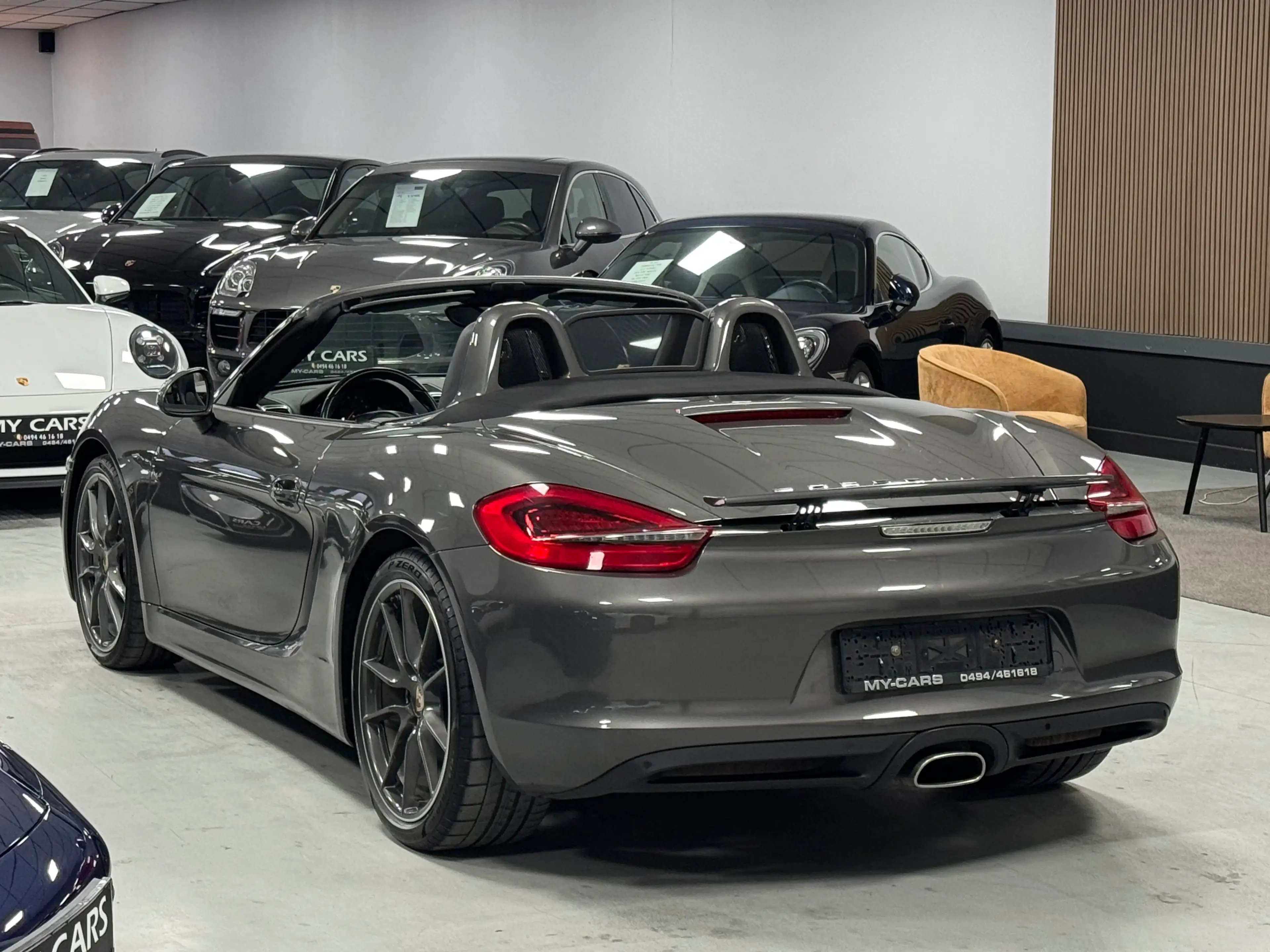 Porsche Boxster 2.7i Pdk Cuir Xenon Ja 20 Carrera Gps Pcm Pasm — photo 11