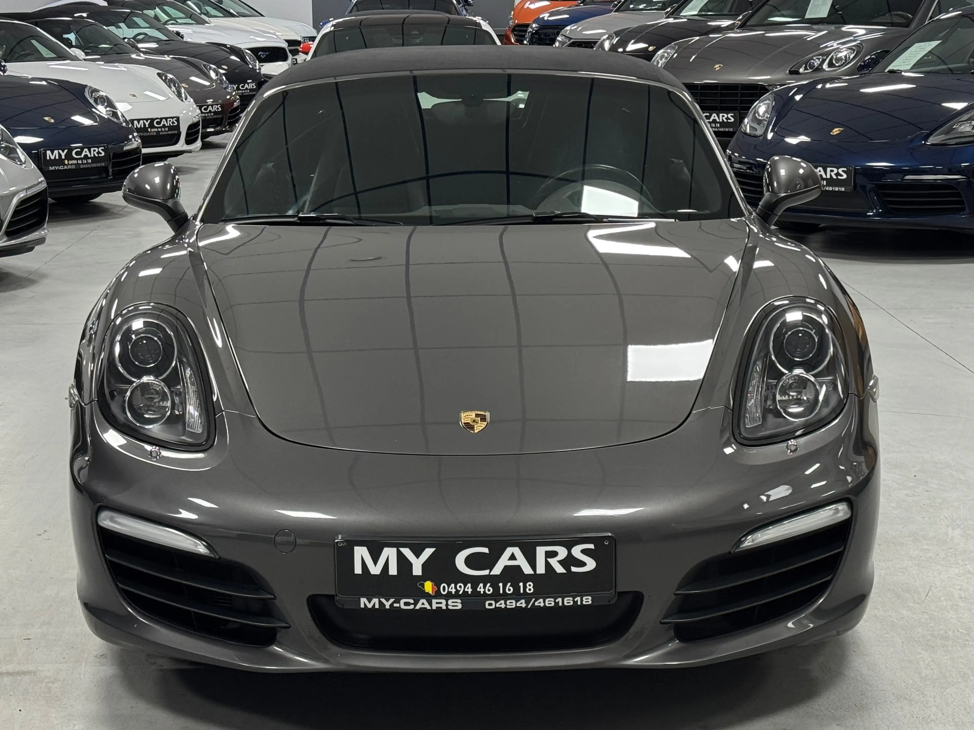 Porsche Boxster 2.7i Pdk Cuir Xenon Ja 20 Carrera Gps Pcm Pasm — photo 6