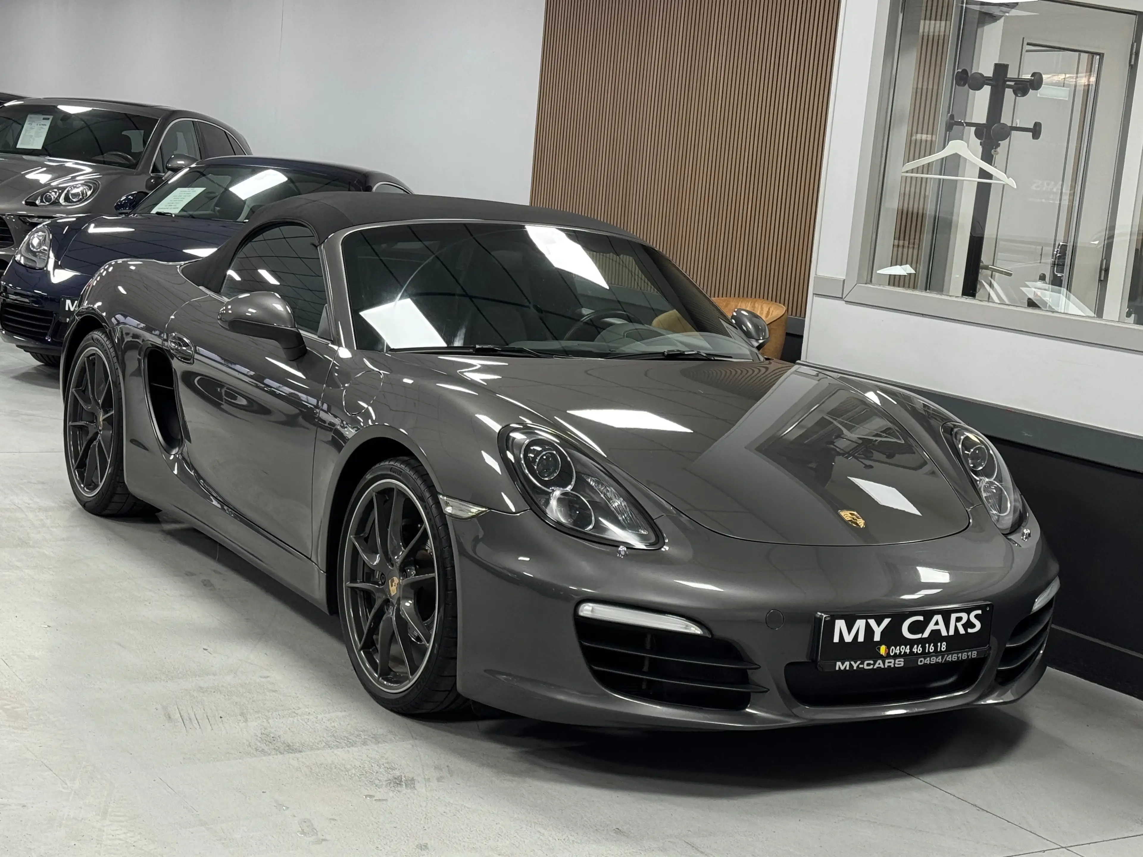 Porsche Boxster 2.7i Pdk Cuir Xenon Ja 20 Carrera Gps Pcm Pasm — photo 4