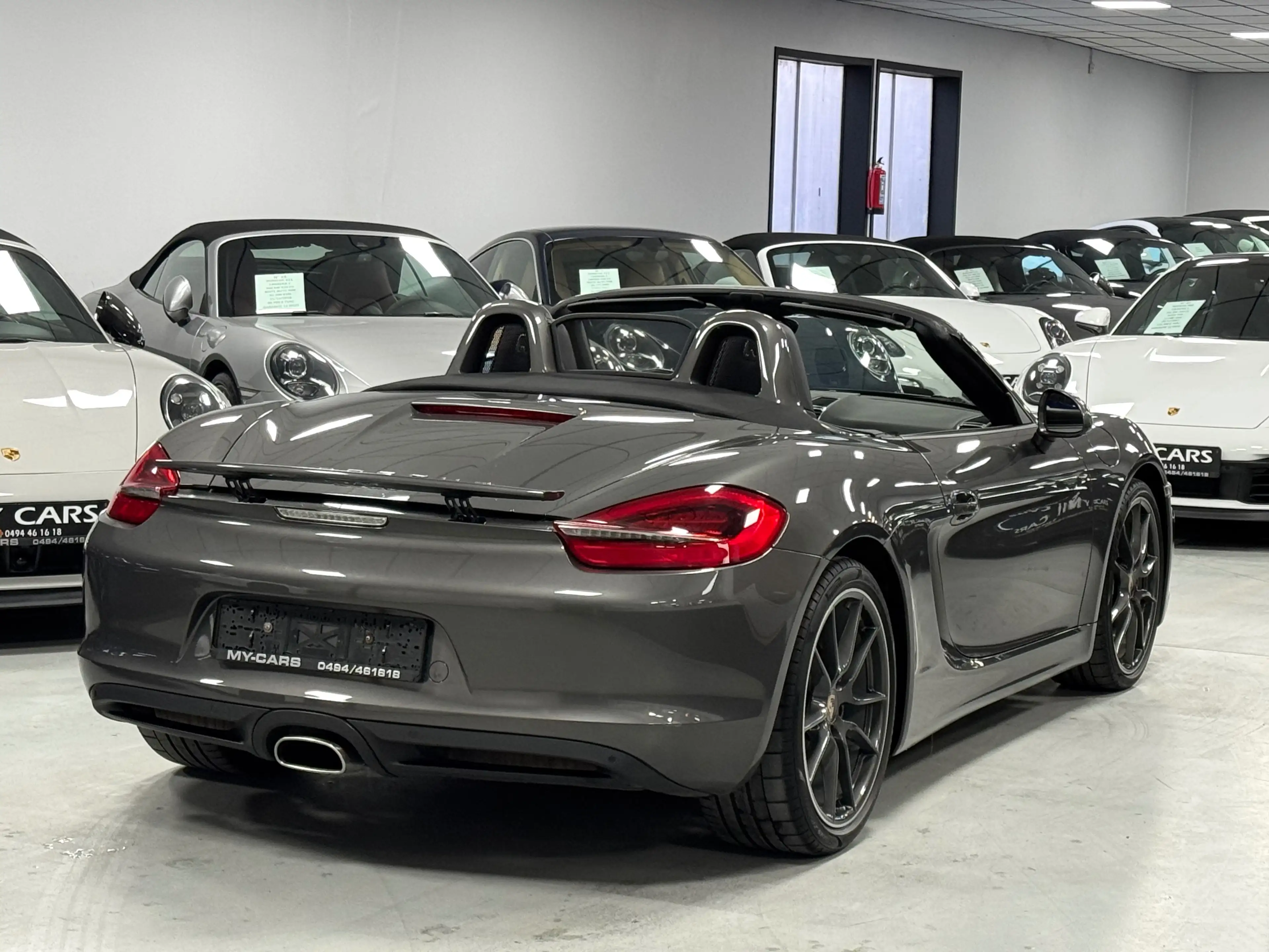 Porsche Boxster 2.7i Pdk Cuir Xenon Ja 20 Carrera Gps Pcm Pasm — photo 10
