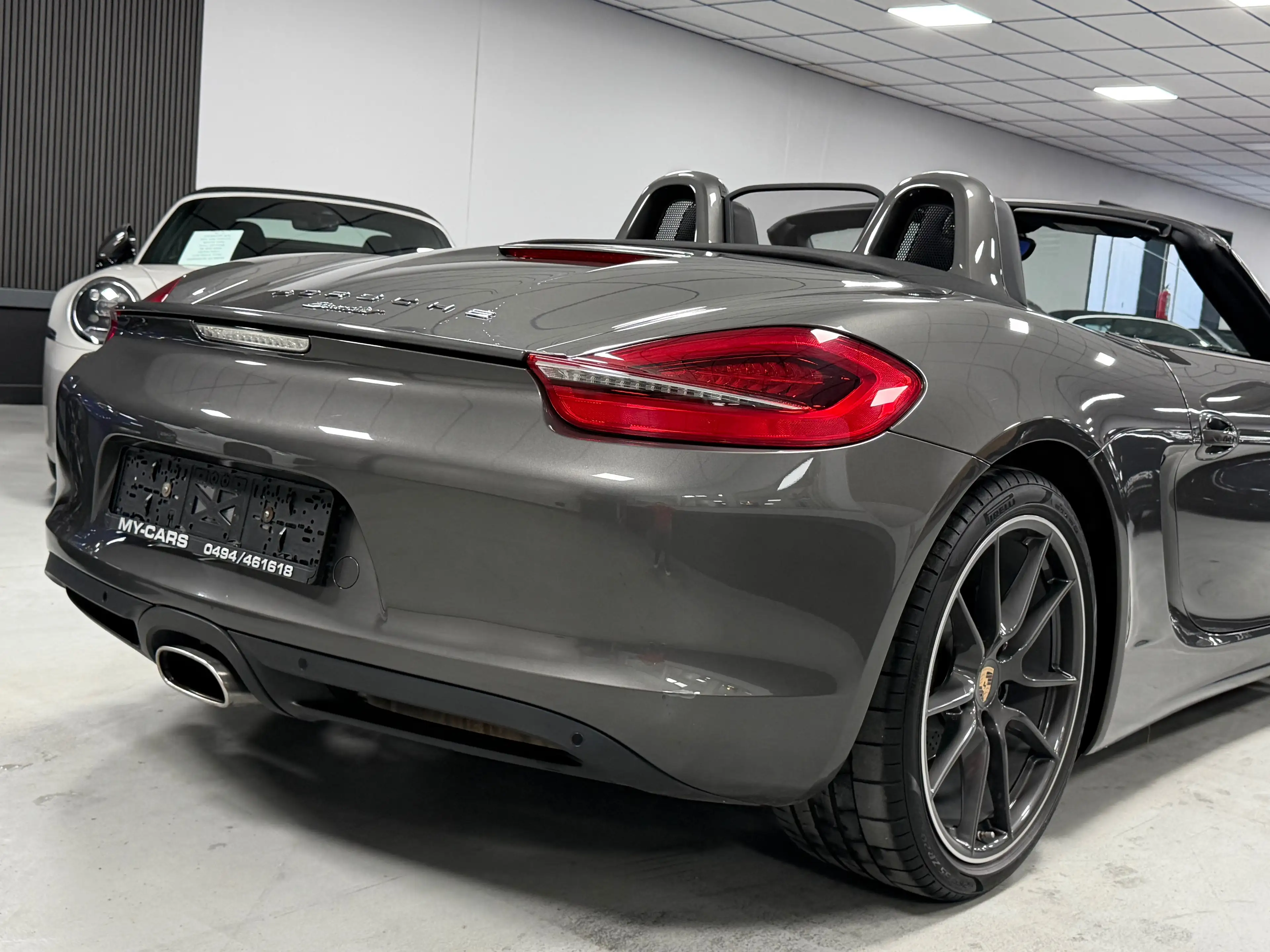 Porsche Boxster 2.7i Pdk Cuir Xenon Ja 20 Carrera Gps Pcm Pasm — photo 13