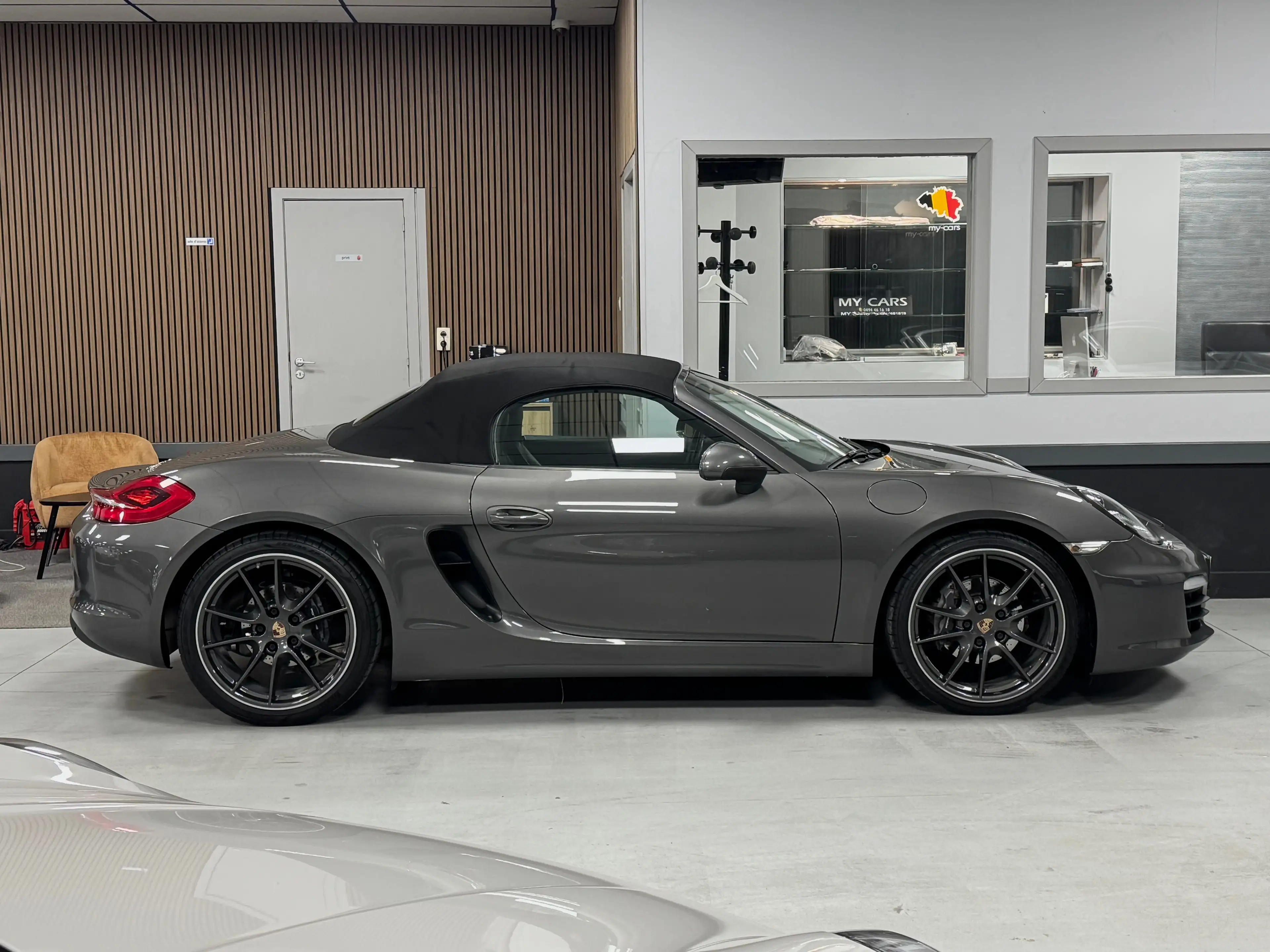 Porsche Boxster 2.7i Pdk Cuir Xenon Ja 20 Carrera Gps Pcm Pasm — photo 7