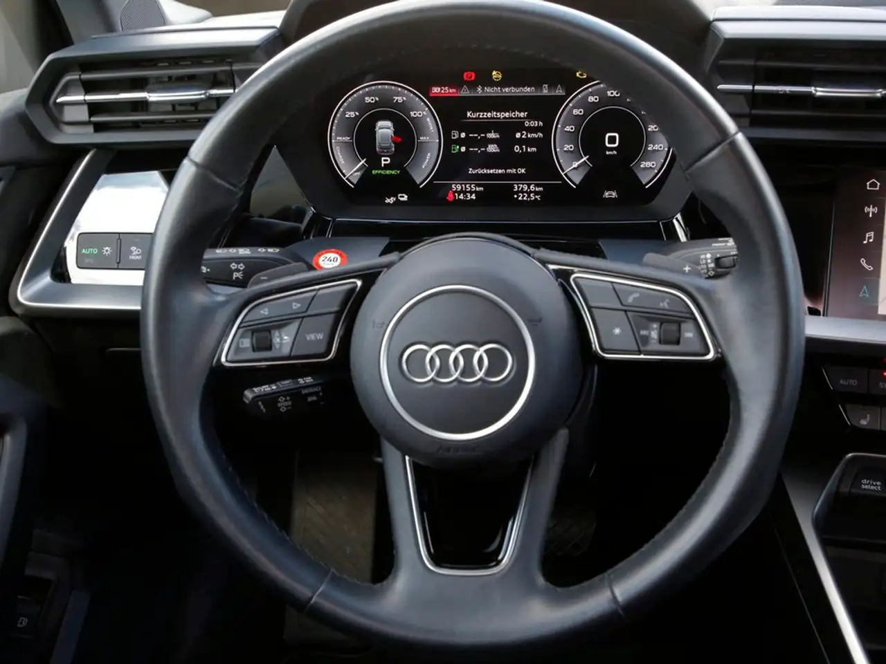 Audi A3 45 TFSI e S line 17" NAVIAPP+VC LED SHZ, миниатюра 16