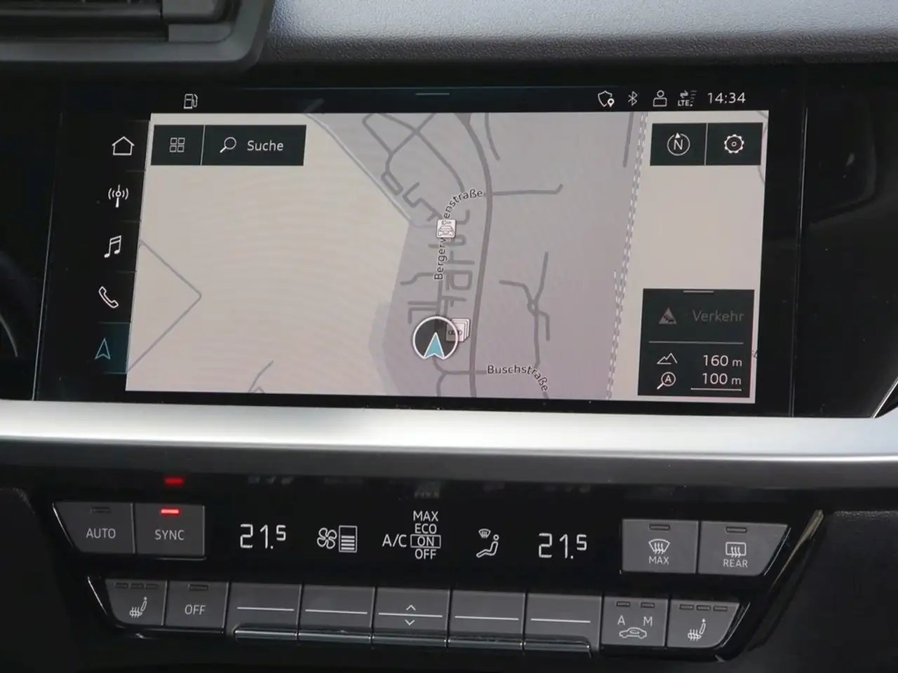 Audi A3 45 TFSI e S line 17" NAVIAPP+VC LED SHZ, миниатюра 12