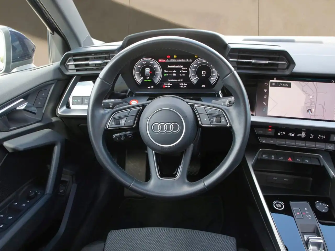 Audi A3 45 TFSI e S line 17" NAVIAPP+VC LED SHZ, миниатюра 15