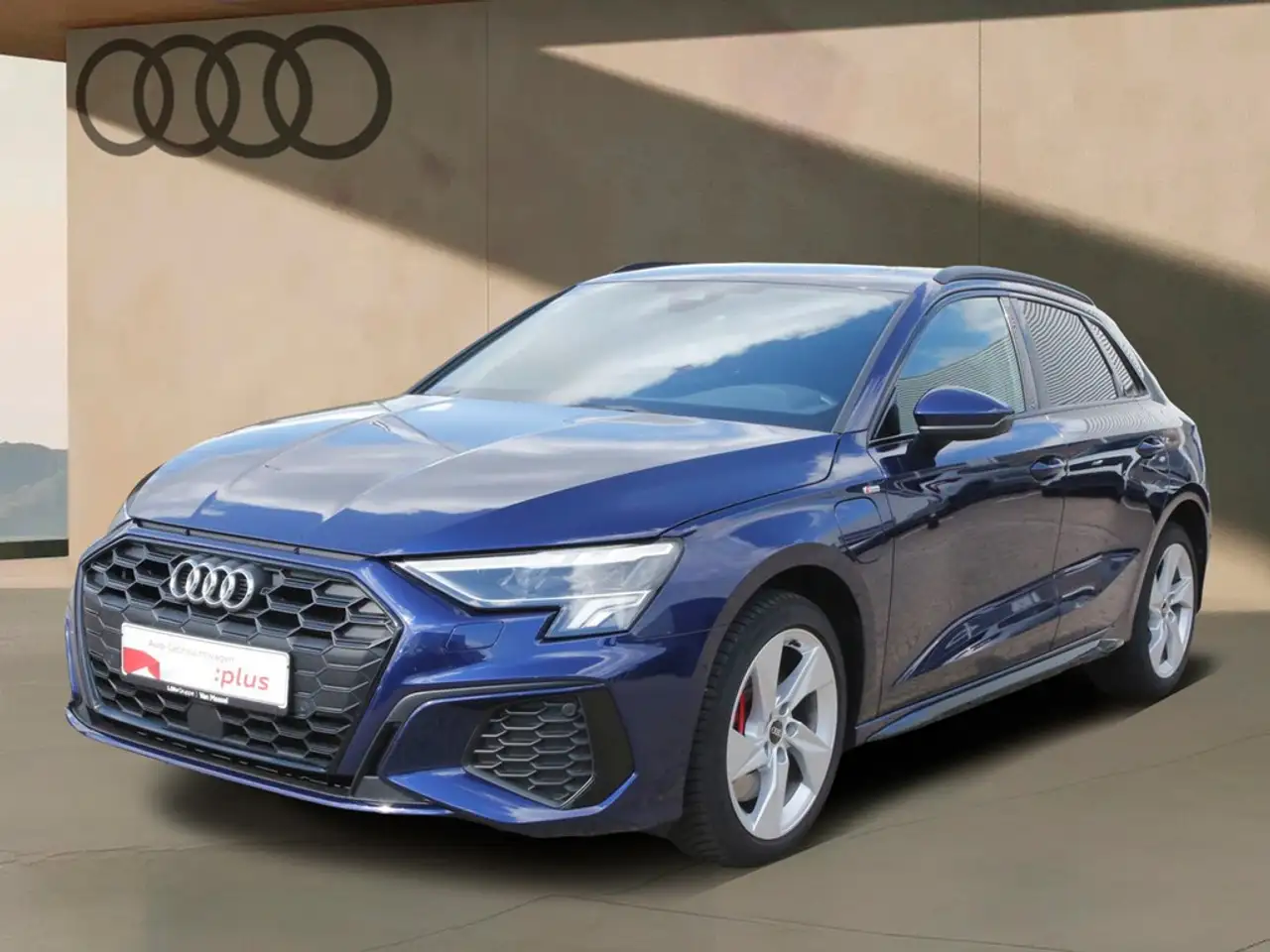 Audi A3 45 TFSI e S line 17" NAVIAPP+VC LED SHZ, миниатюра 2