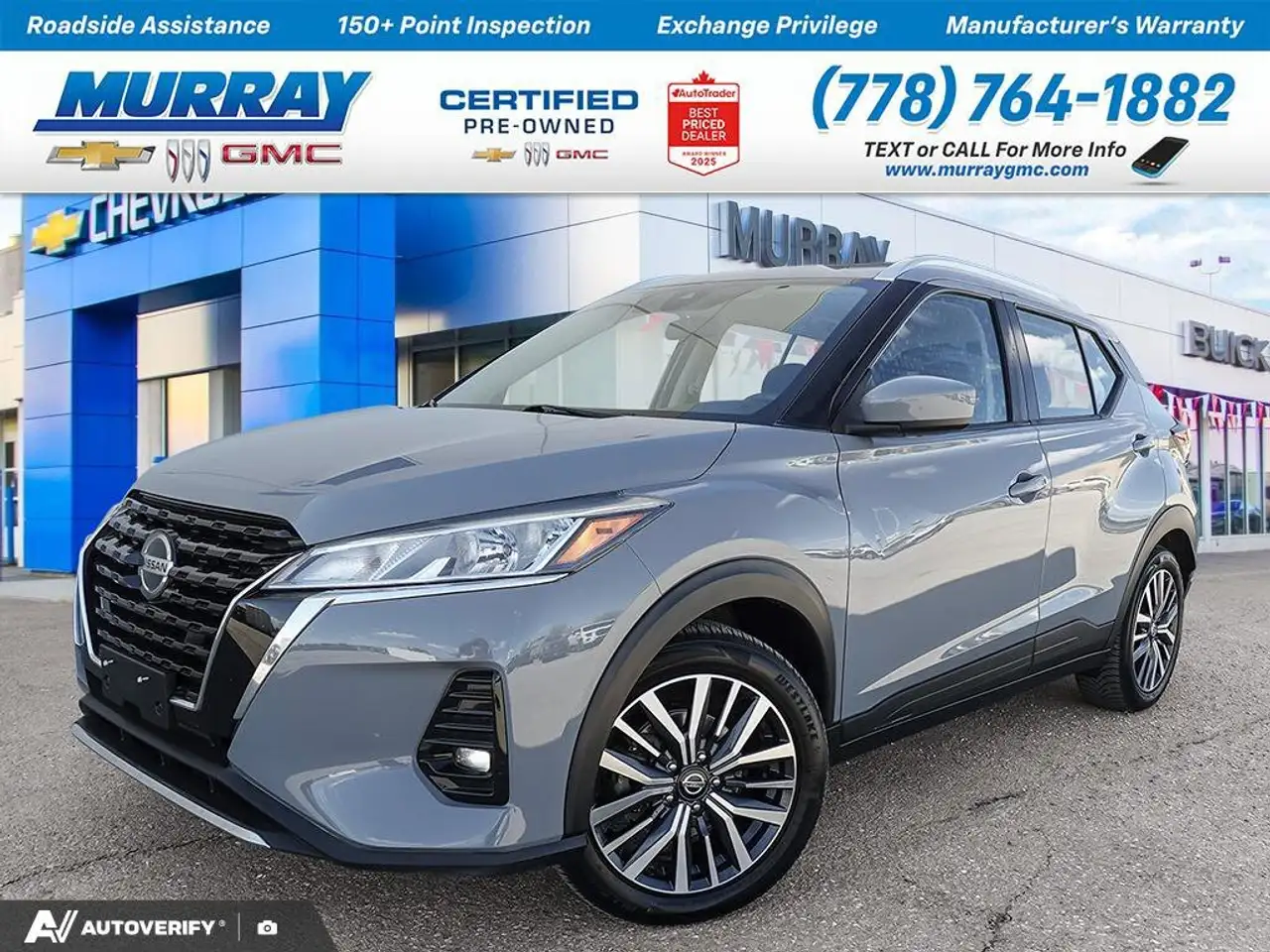 2021 Nissan Kicks