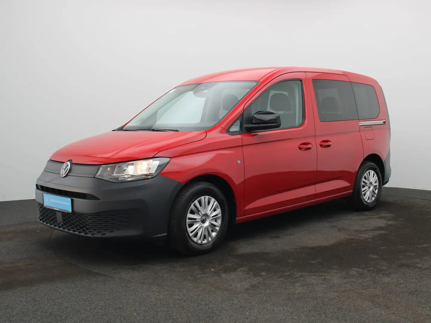 Volkswagen Caddy 2.0 TDI / Tempomat, AppConnect, DAB+ Rojo - 2