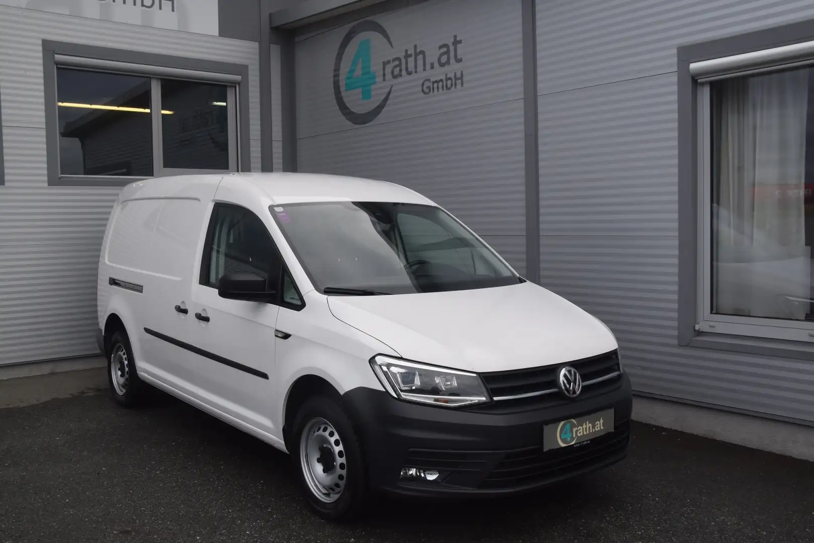 Volkswagen Caddy Caddy Maxi Kasten 2,0 TDI DSG XENON/NAVI/A... Blanc - 1