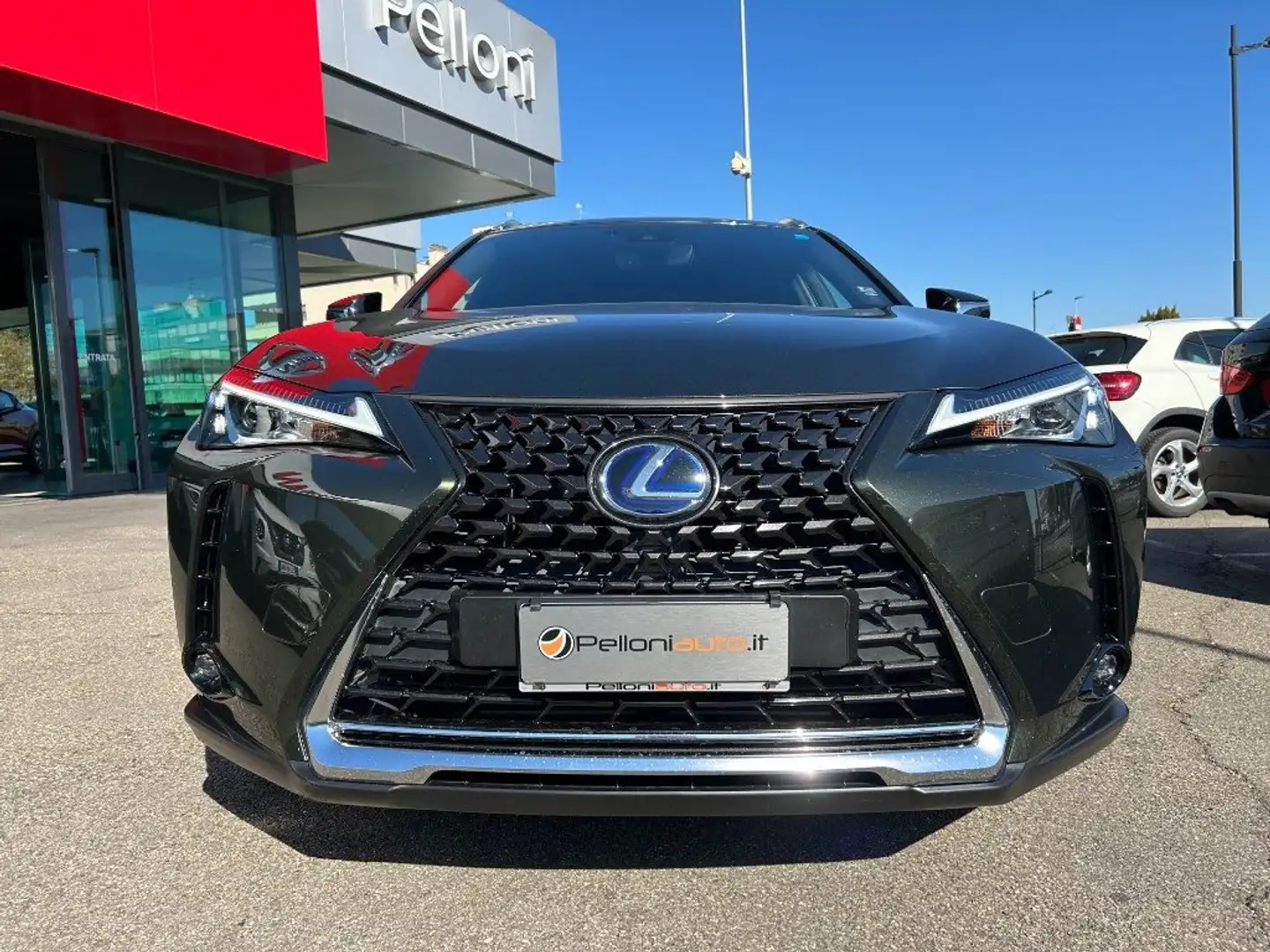 Lexus UX 250h Hybrid Executive CVT KM CERTIFICATI - IVA ESP Verde - 2
