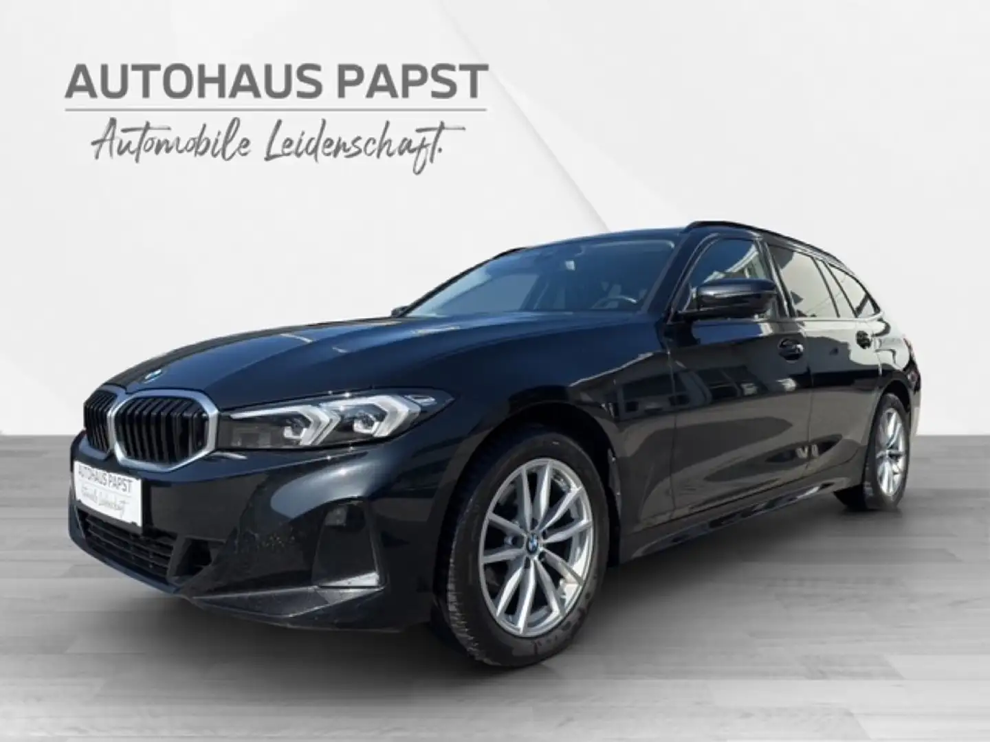 BMW 320 *** WIDSCREEN DISPLAY *** NP 61.260 *** -52% *** Schwarz - 1