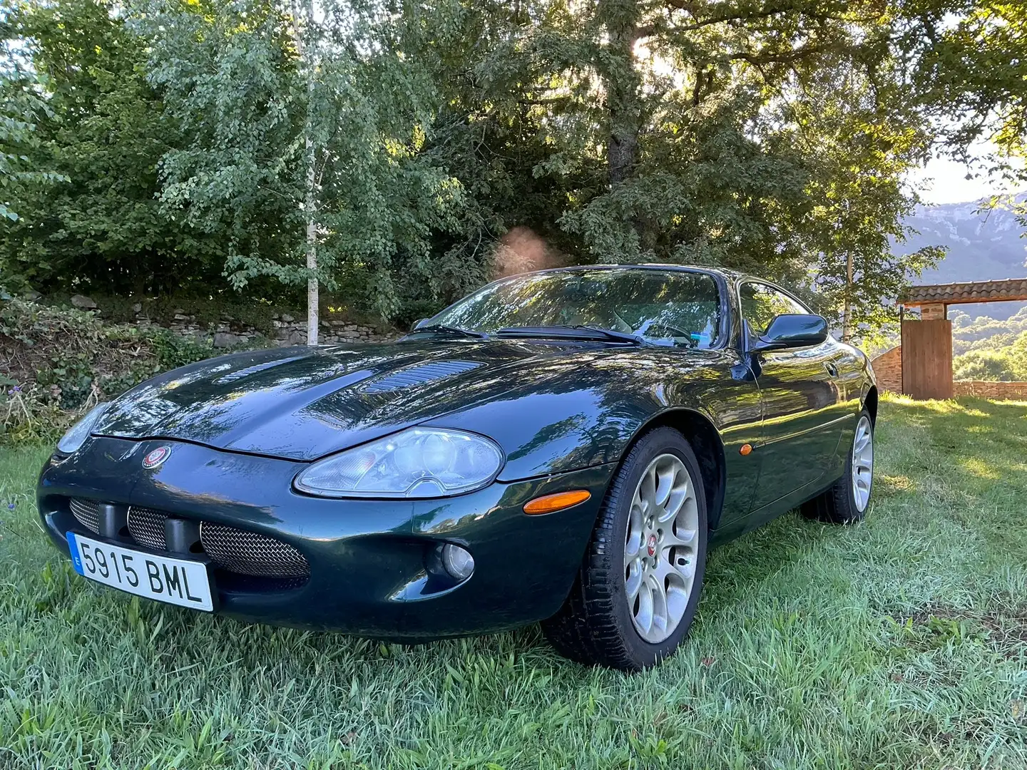 Jaguar XKR XKR Coupé 4.0 Aut. Vert - 2