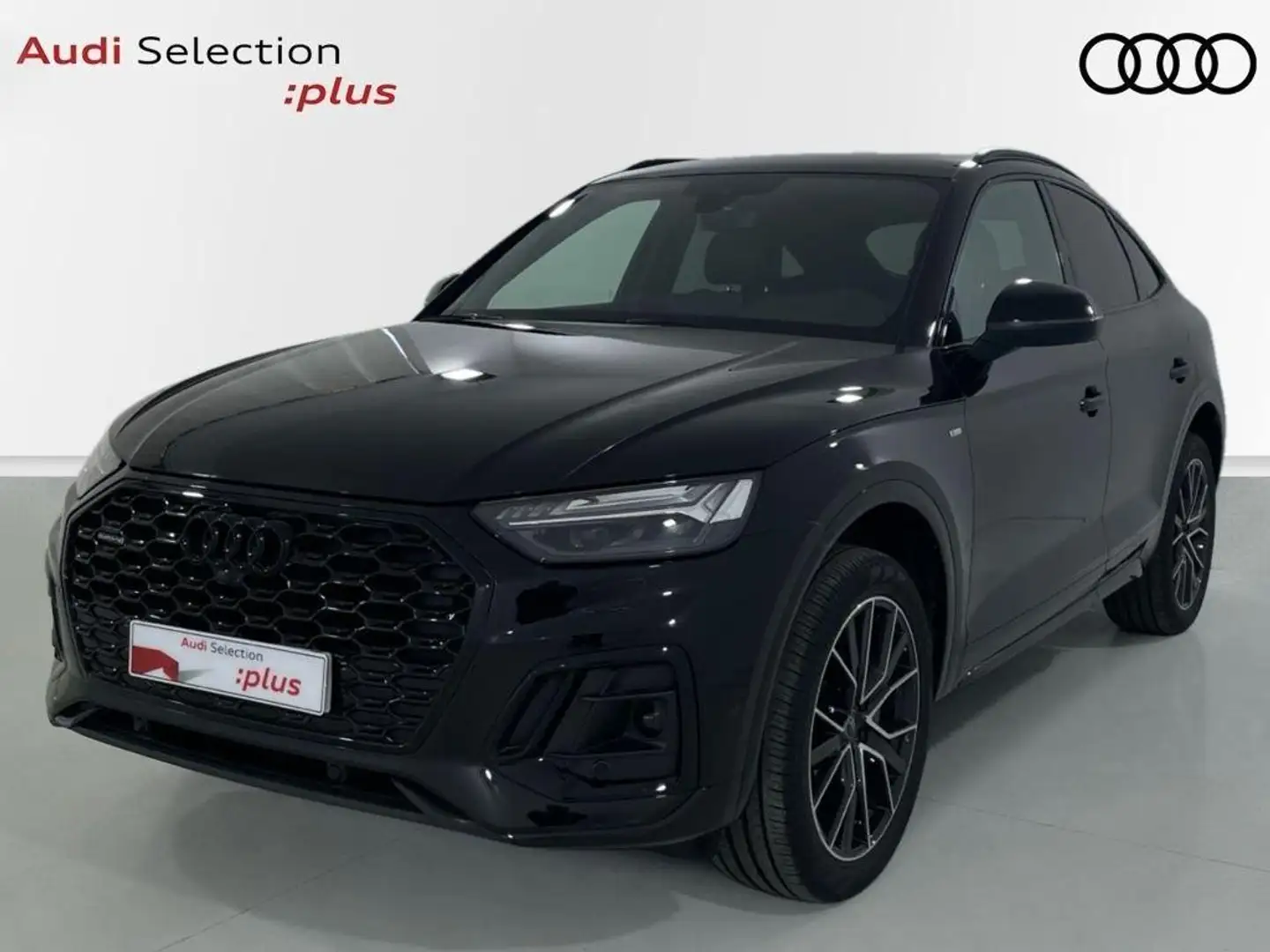 Audi Q5 Sportback 40 TDI quattro-ultra Black line S tronic Negro - 1