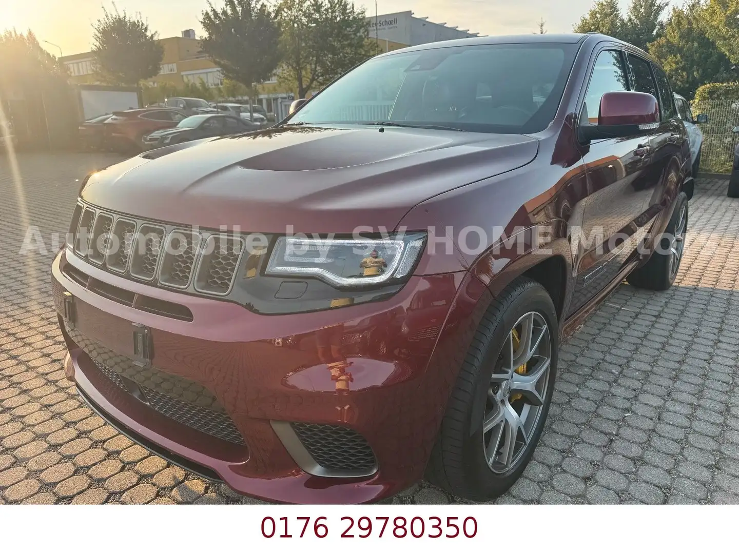 Jeep Grand Cherokee 6.2 V8 Trackhawk*Performance Rot - 1