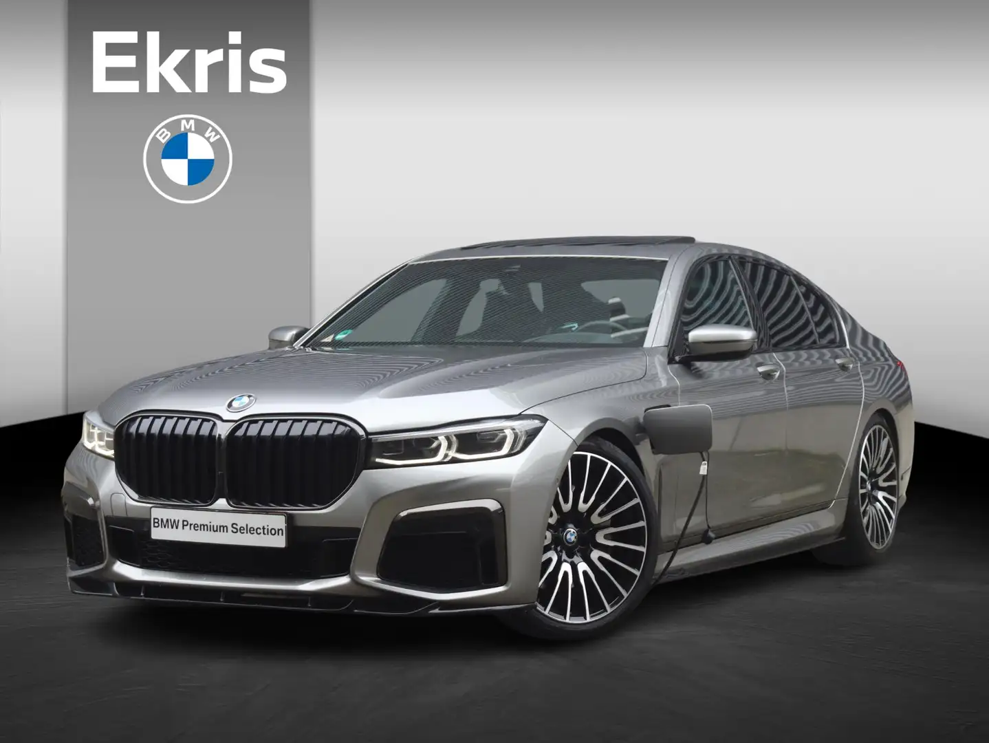 BMW 745 7-serie Sedan 745e | High Executive | M Sportpakke Gris - 1