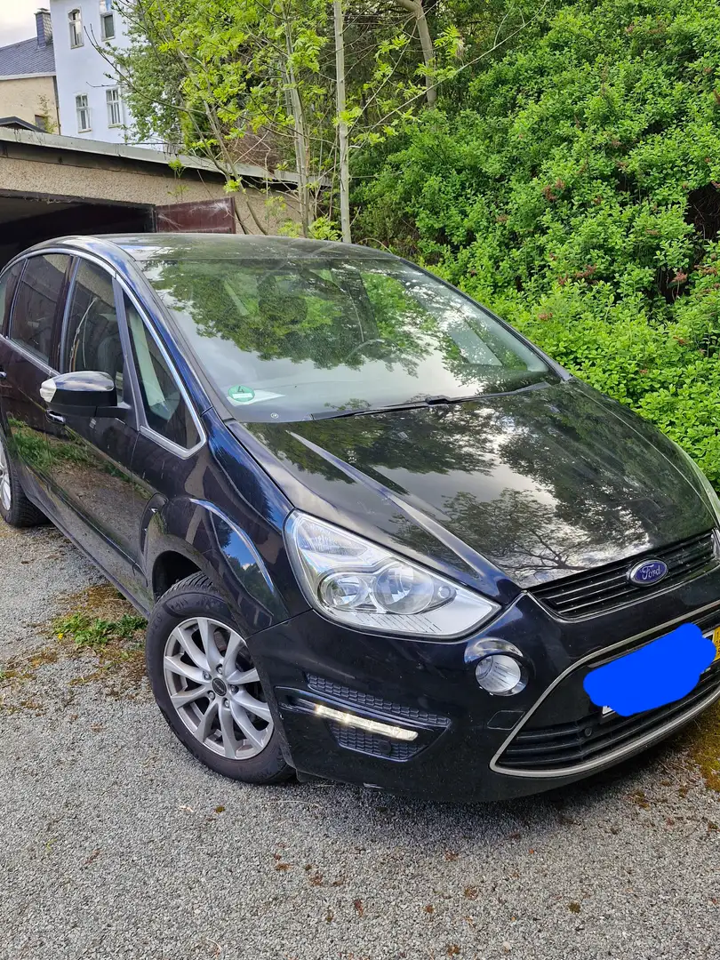 Ford S-Max 2.2 TDCi DPF Durashift-6-tronic Titanium S Schwarz - 1