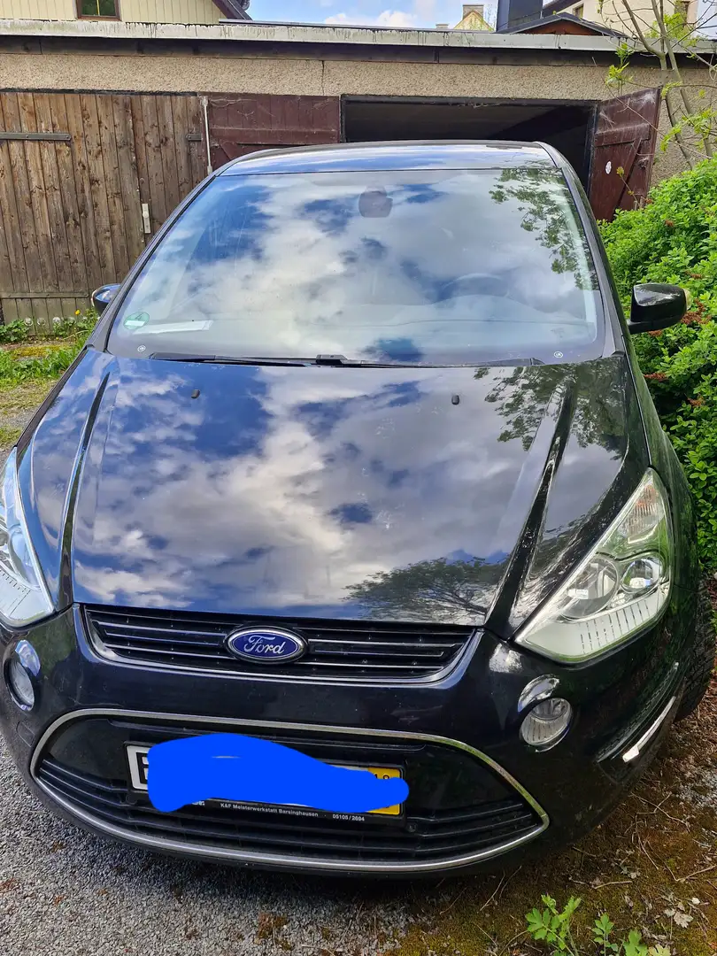 Ford S-Max 2.2 TDCi DPF Durashift-6-tronic Titanium S Schwarz - 2