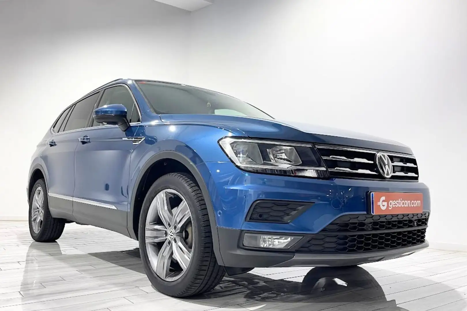 Volkswagen Tiguan Allspace 2.0TDI Advance DSG 110kW Bleu - 2