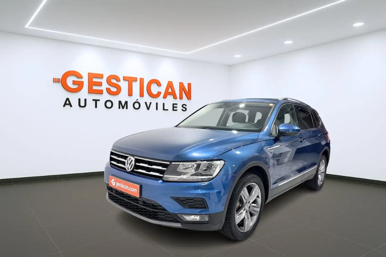 Volkswagen Tiguan Allspace 2.0TDI Advance DSG 110kW Bleu - 1