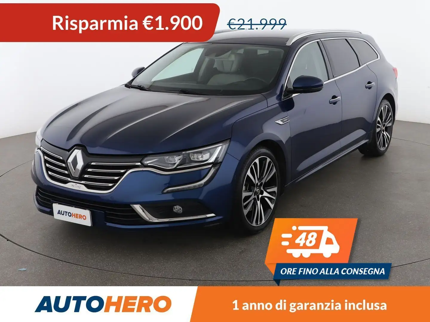 Renault Talisman 1.8 TCe Initiale Paris 225 CV 4Control Blu/Azzurro - 1