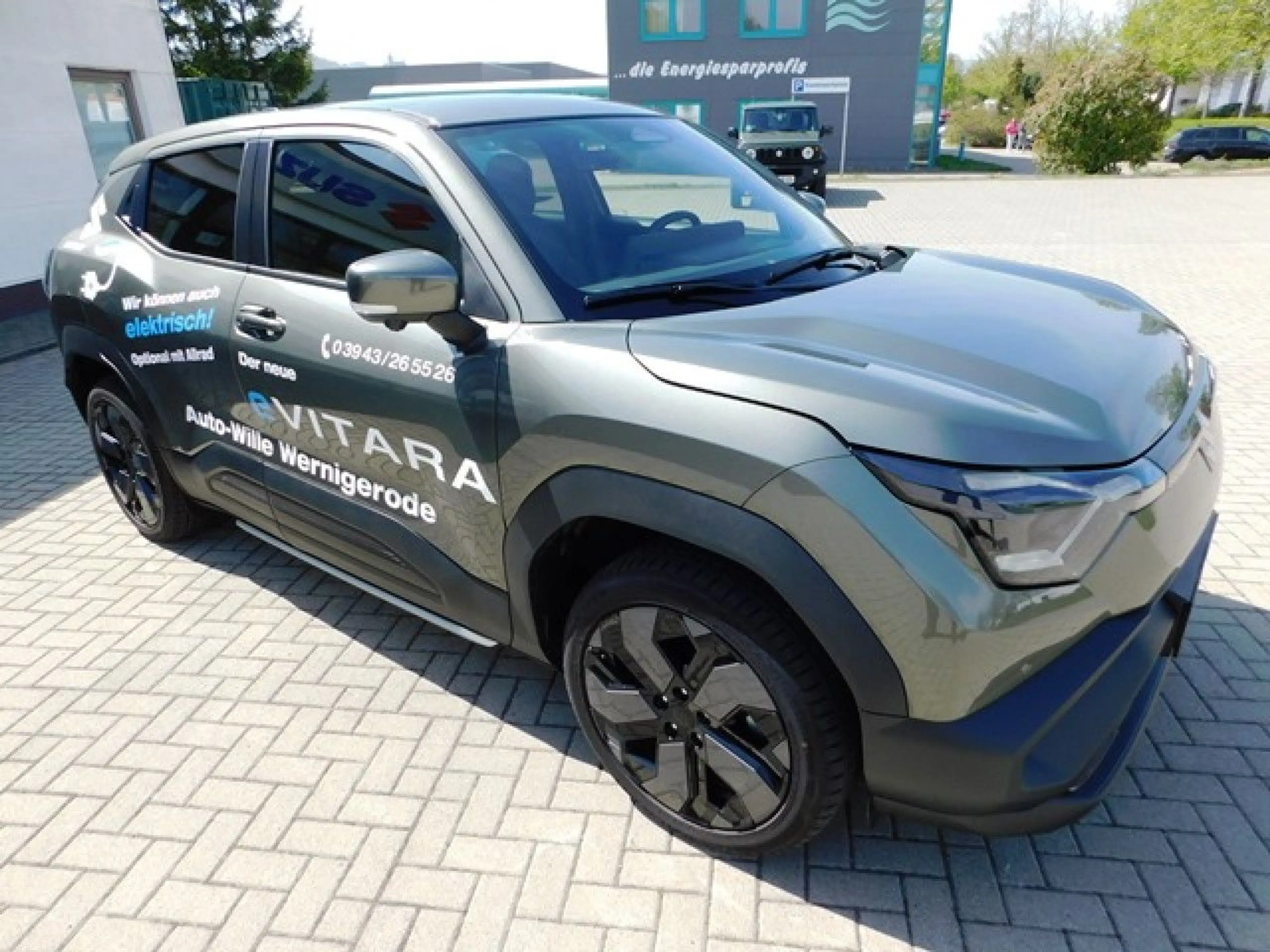 Suzuki Vitara e  eAxle ALLGRIP-e Comfort+ 5D CVT Bluetooth — photo 6