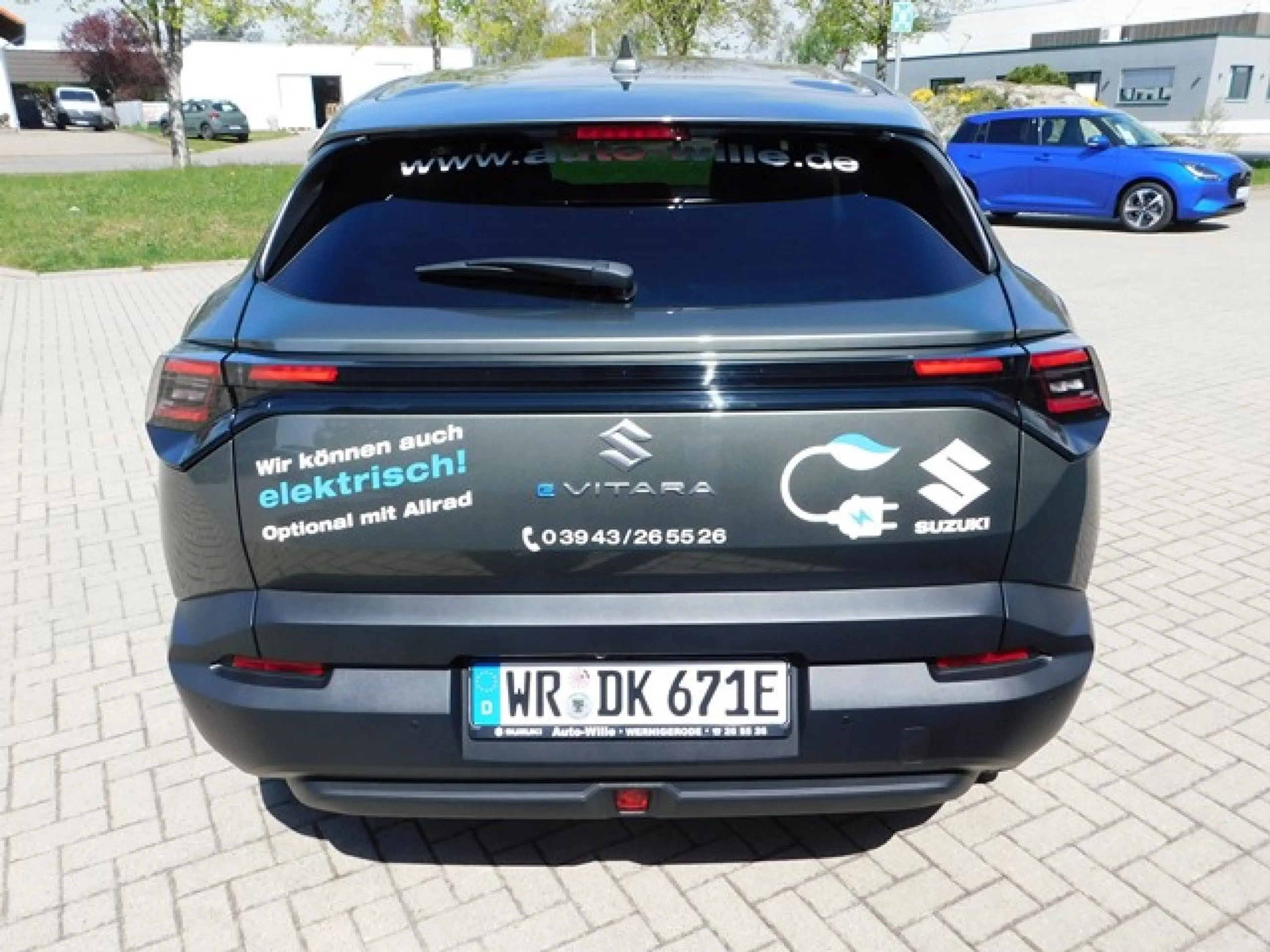 Suzuki Vitara e  eAxle ALLGRIP-e Comfort+ 5D CVT Bluetooth — photo 4