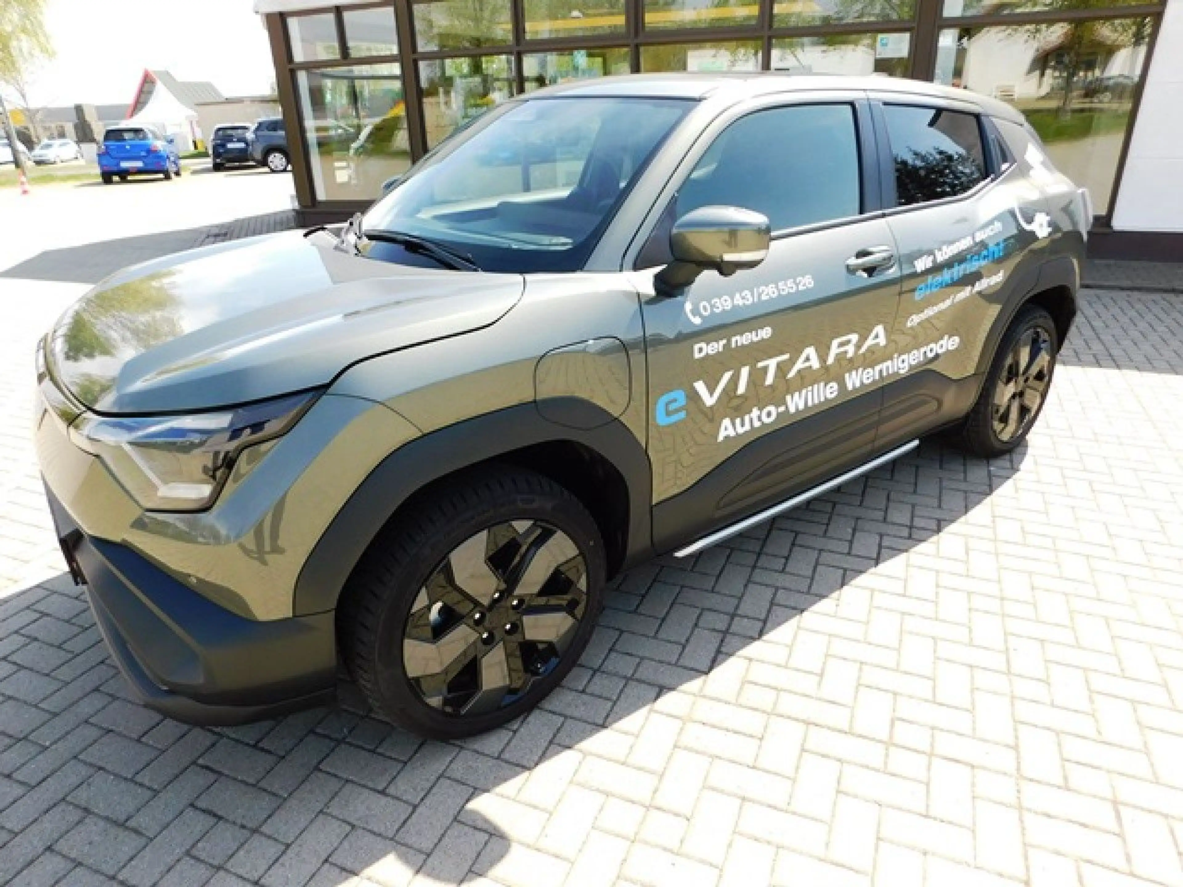 Suzuki Vitara e  eAxle ALLGRIP-e Comfort+ 5D CVT Bluetooth
